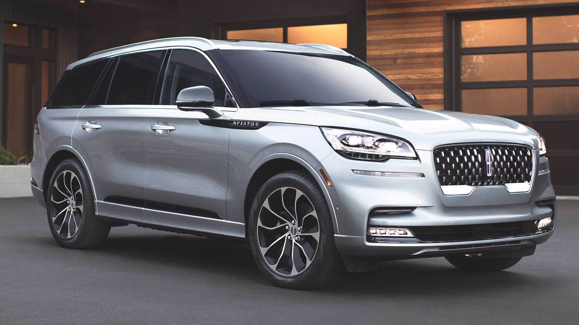 Lincoln Aviator, Big SUV, 2020 model, America, 1920x1080 Full HD Desktop