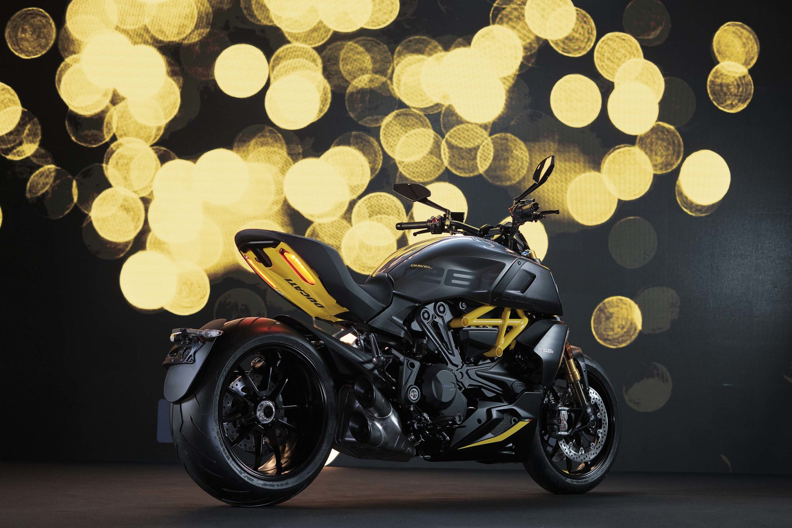 Ducati XDiavel, Black and steel, Asphalt, Rubber, 2560x1710 HD Desktop