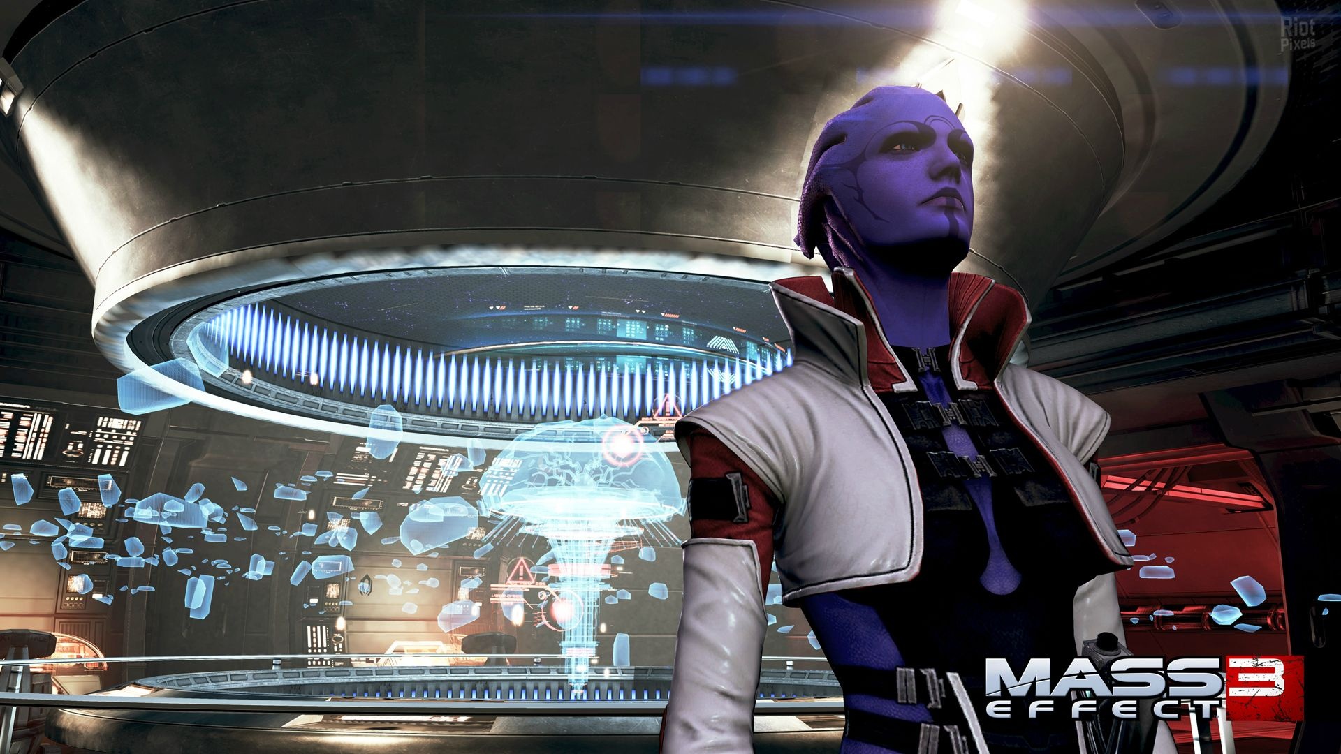 Mass Effect 3: Omega gaming, Game screenshots, DLC expansion, Sci-fi action, 1920x1080 Full HD Desktop