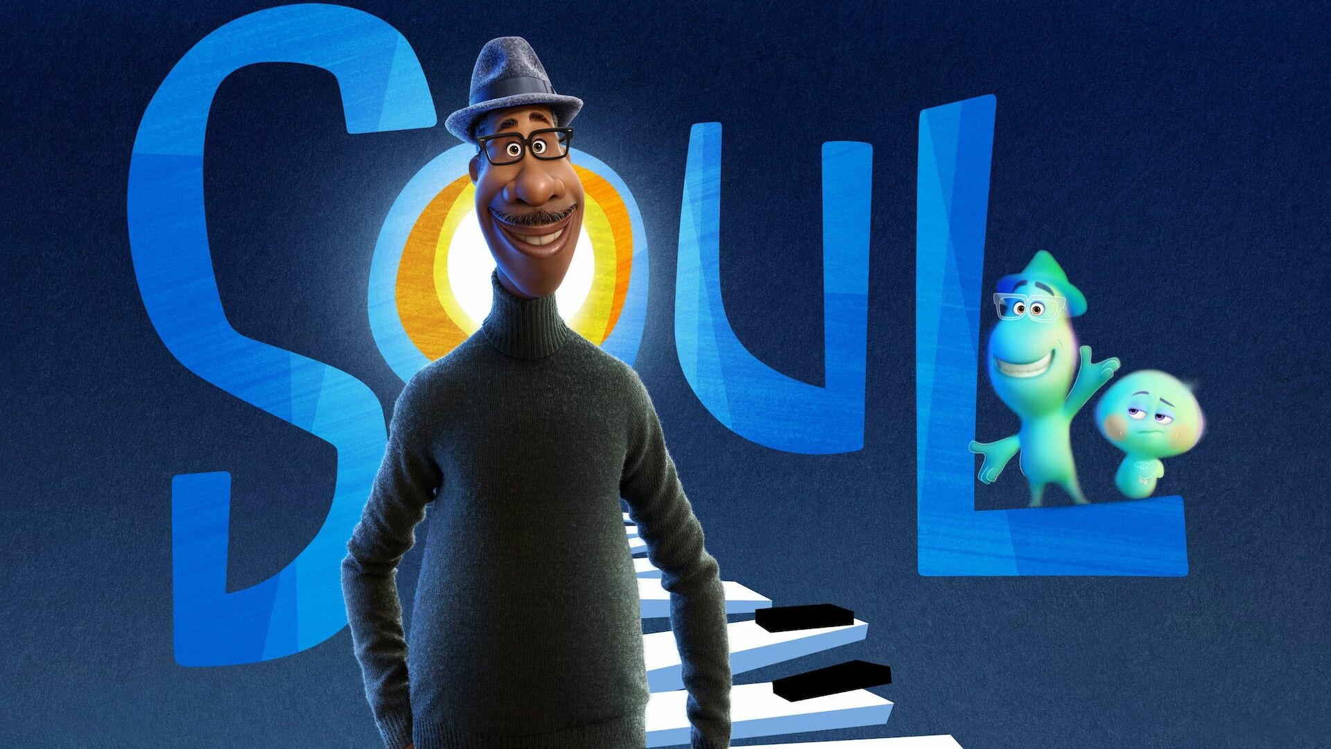 Disney and Pixar's Soul, wallpapers, 1920x1080 Full HD Desktop