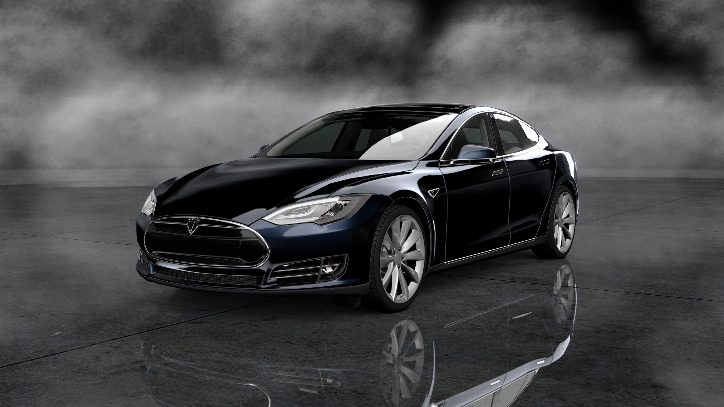 Tesla Model S, Free download, 4 HD car wallpapers, 2500x1410 HD Desktop