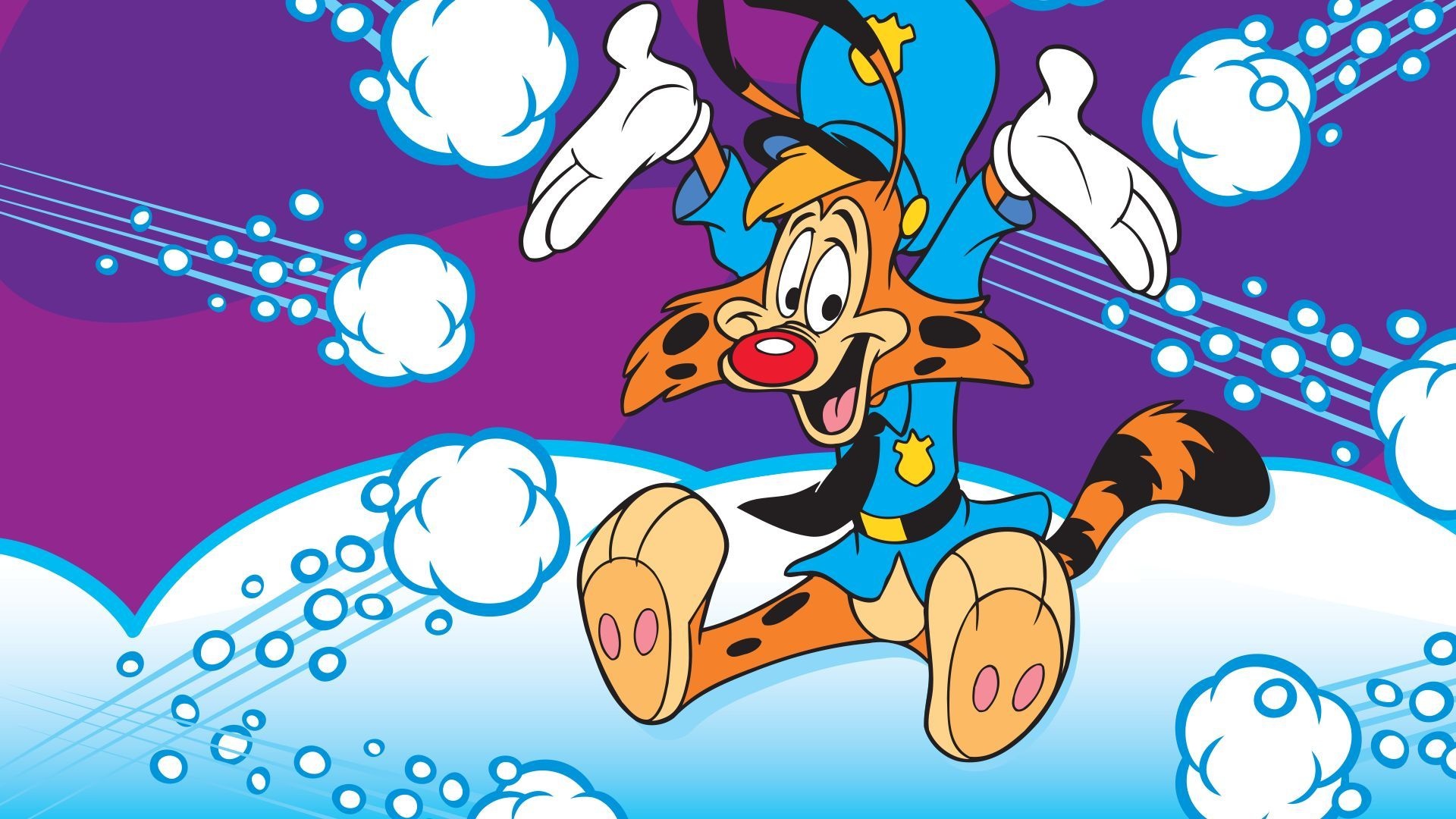 Bonkers, Wacky TV series, Disney animation, Cartoon comedy, 1920x1080 Full HD Desktop