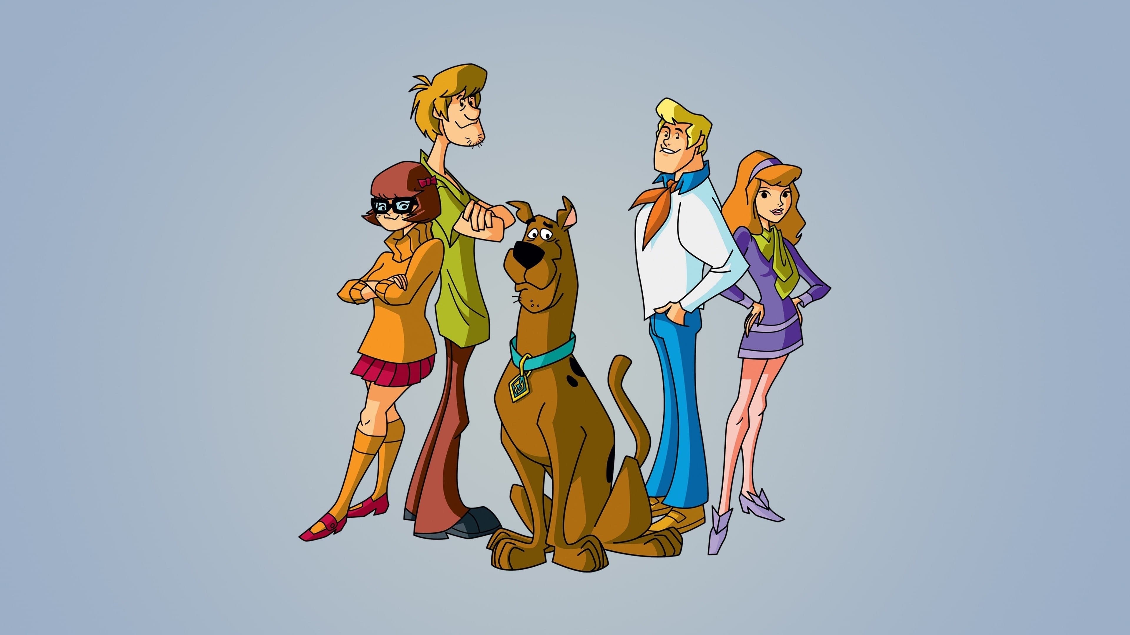 Scooby-Doo, Shaggy Rogers, Velma Dinkley, Fred Jones, Daphne Blake, 4K Desktop wallpaper