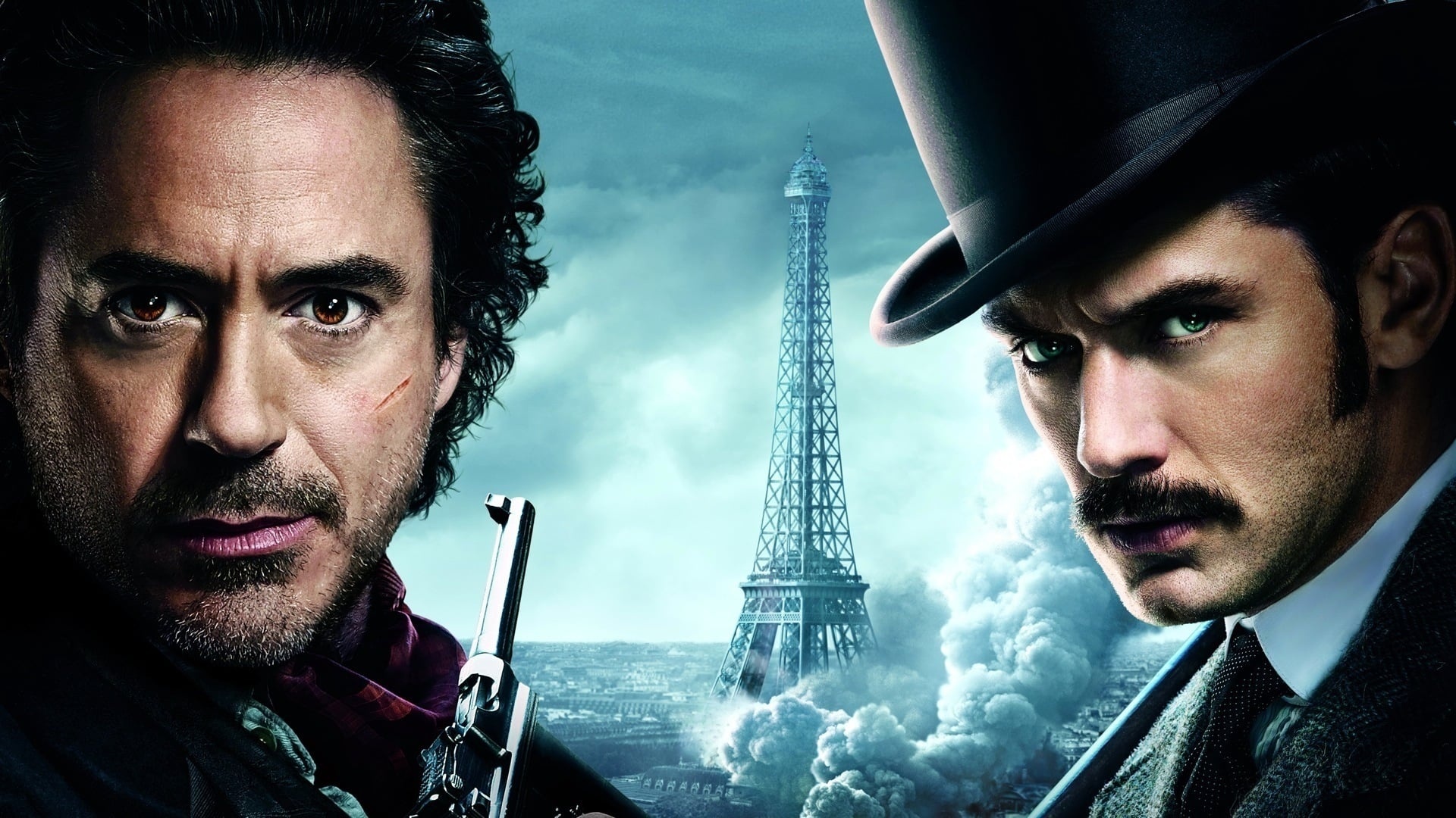 Sherlock Holmes: A Game of Shadows, Backdrops, Detective adventure, Robert Downey Jr, 1920x1080 Full HD Desktop