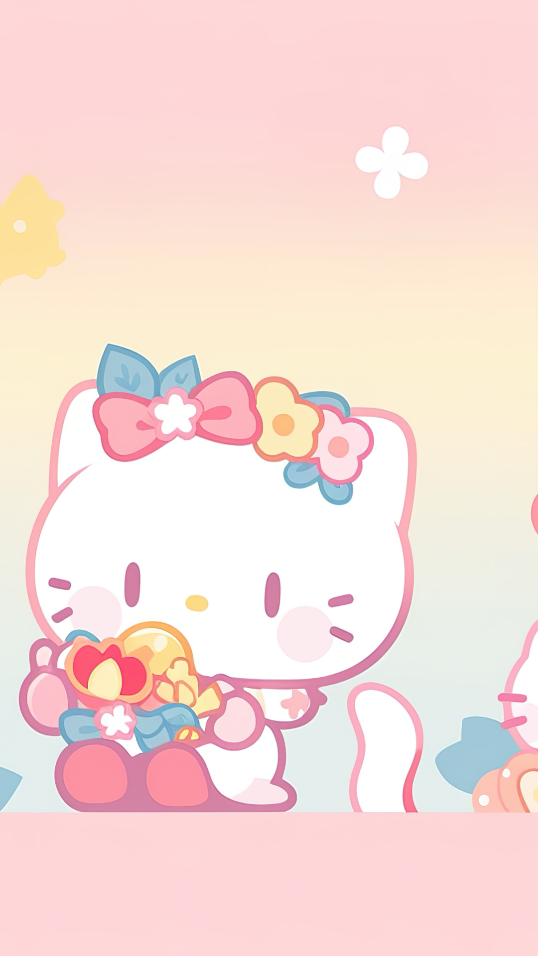 Hello Kitty, Cute Phone Wallpaper, 1080x1920 Full HD Phone