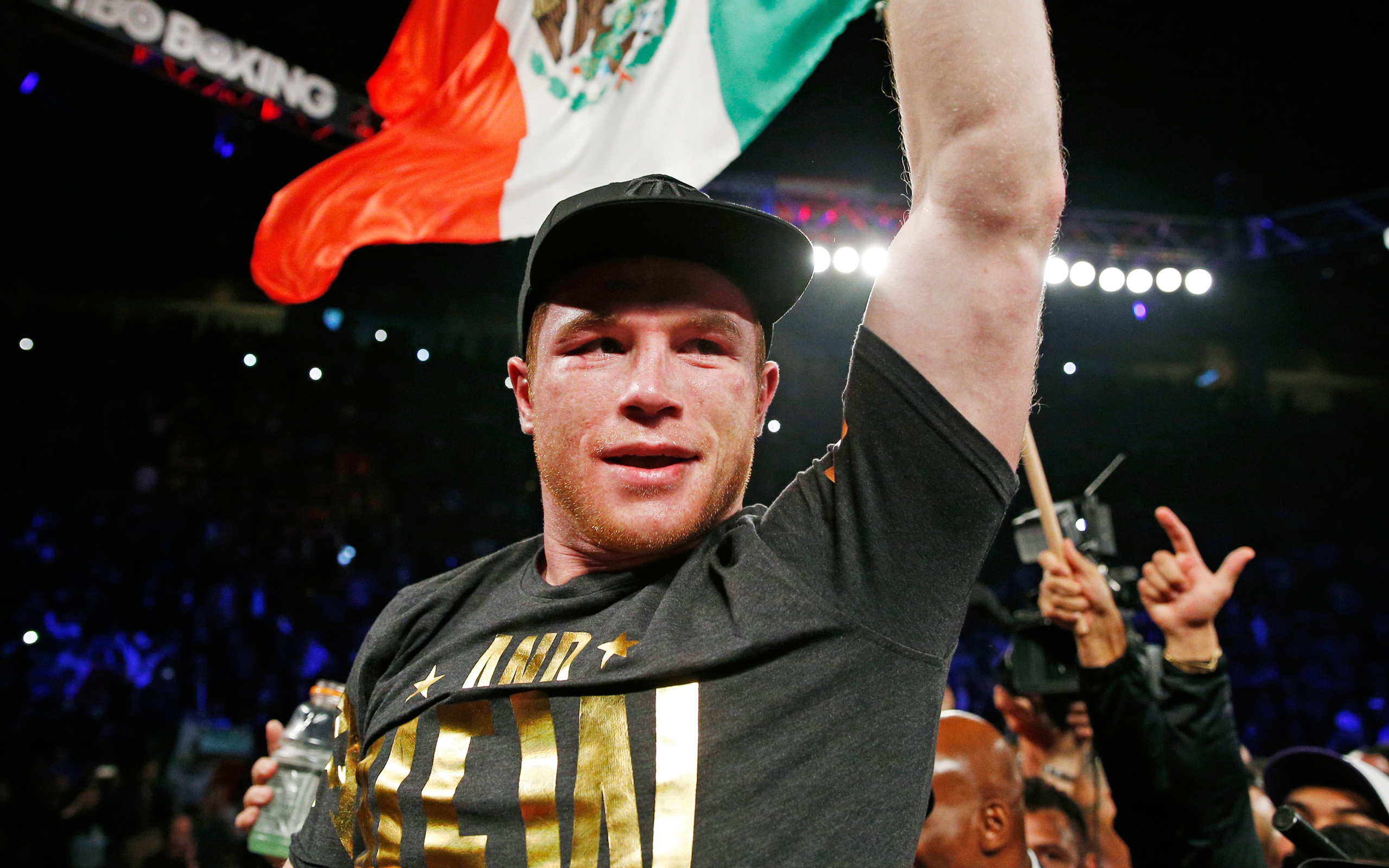 Canelo Alvarez, WBC WBA The Ring WBO, Mexican boxer, Boxing portraits, 2560x1600 HD Desktop