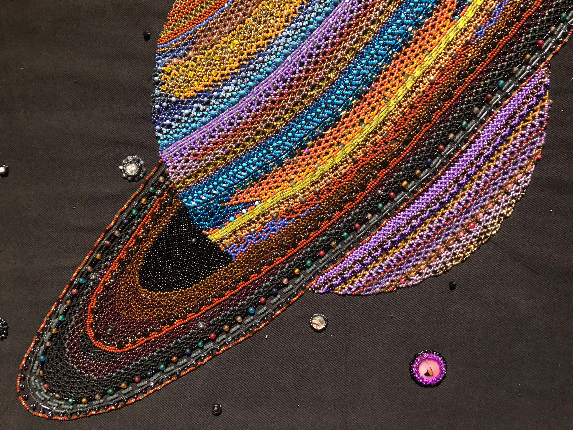 Universe, Beadwork Wallpaper, 2000x1500 HD Desktop