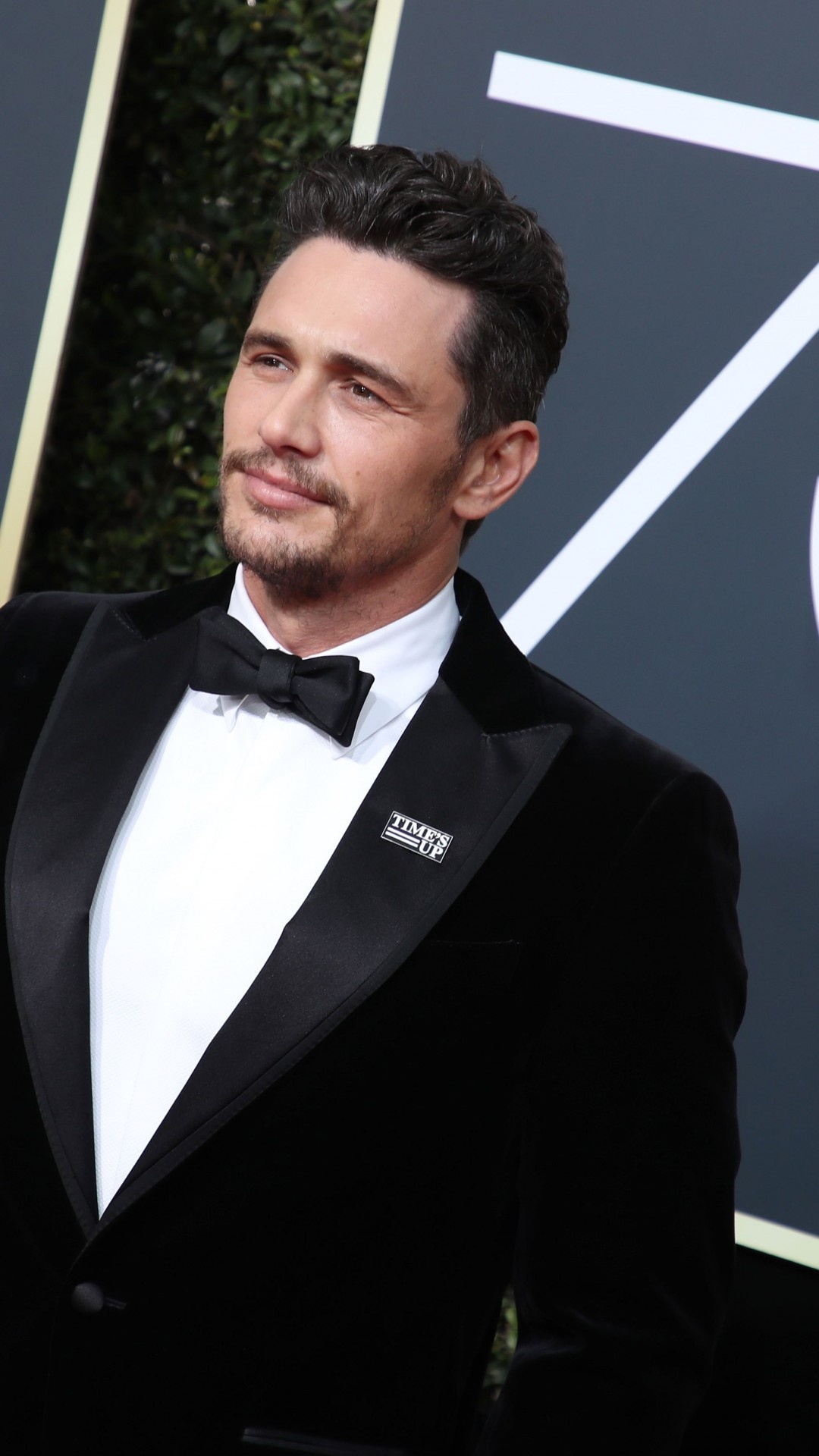 James Franco, Golden Globes 2018, Celebrities, 4K, 1080x1920 Full HD Phone