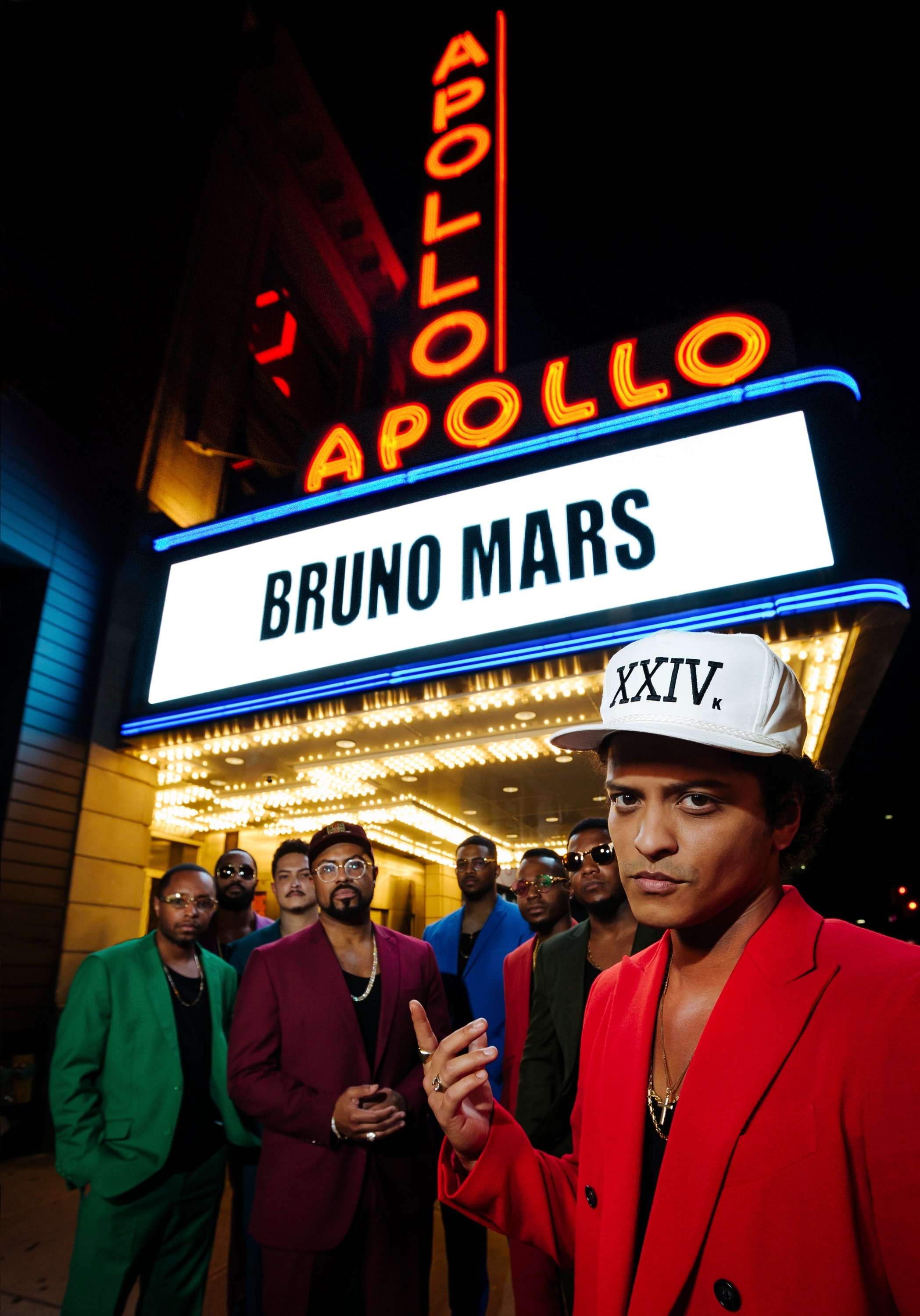 Bruno Mars overlooked, The New Yorker, 2100x3000 HD Phone