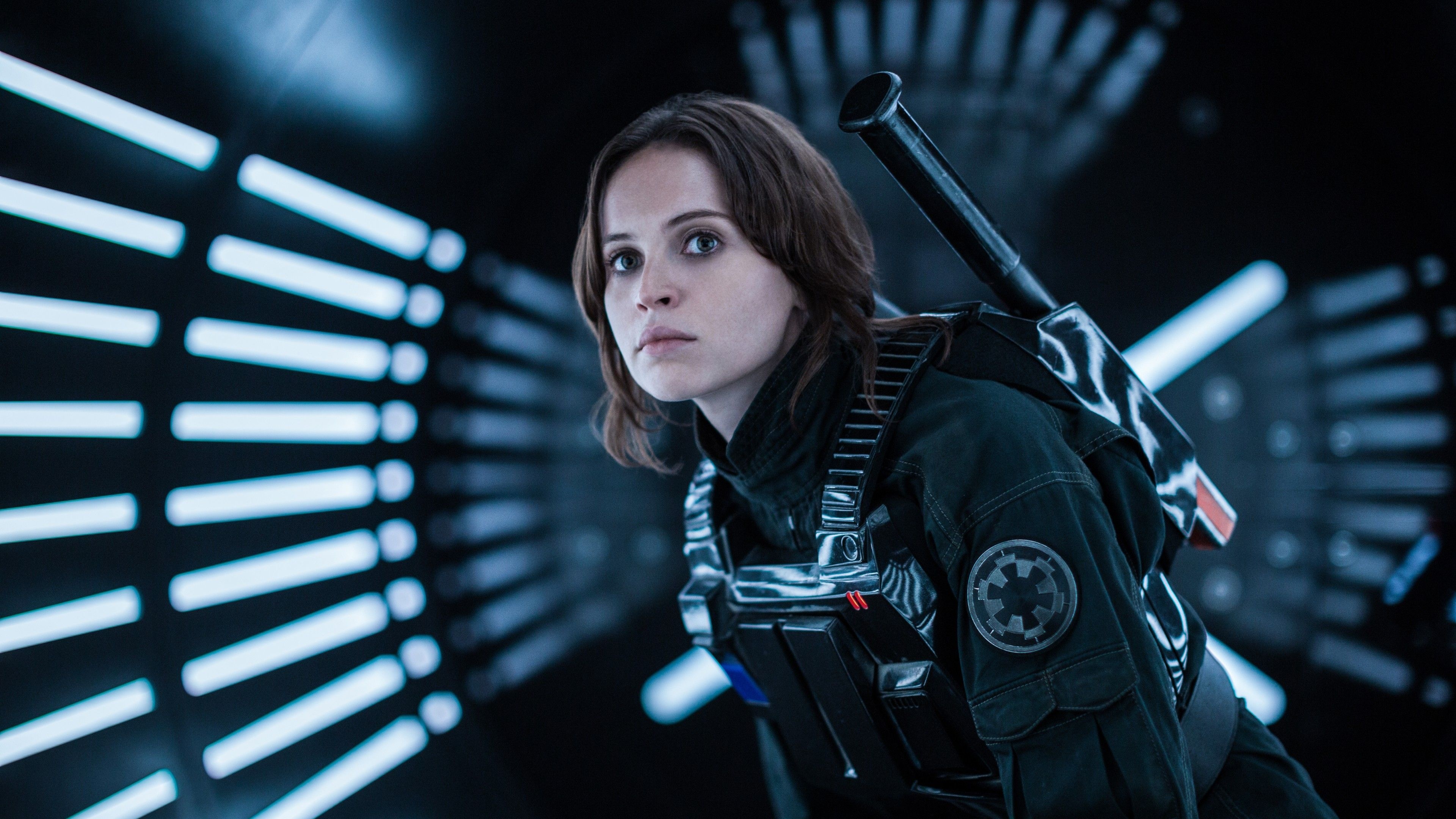 Rogue One: A Star Wars Story Movies, Jyn Erso wallpapers, Rebel alliance, Galactic adventure, 3840x2160 4K Desktop