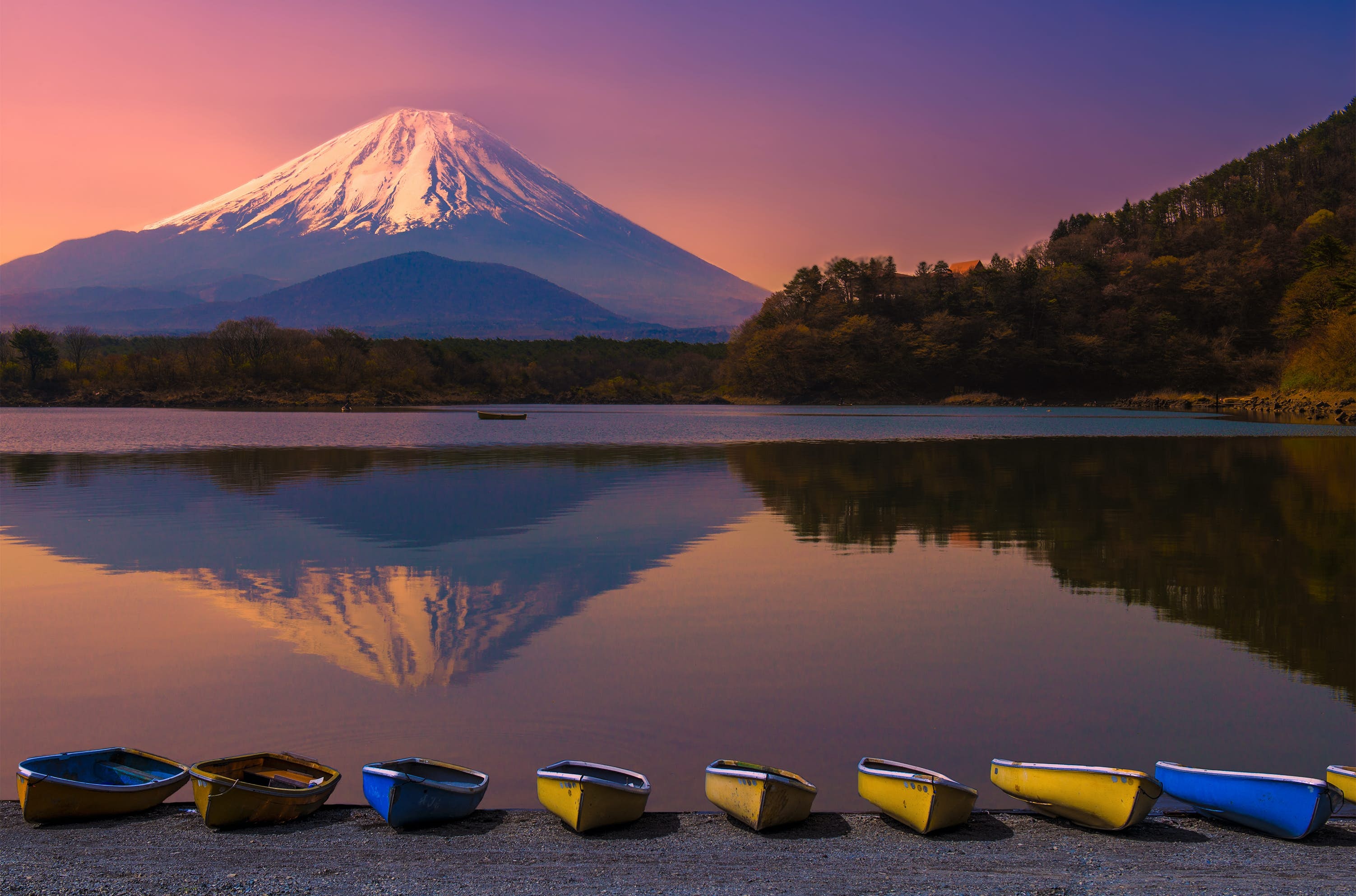 Mt Fuji travel, Lonely Planet Japan, Asia, 3010x1990 HD Desktop