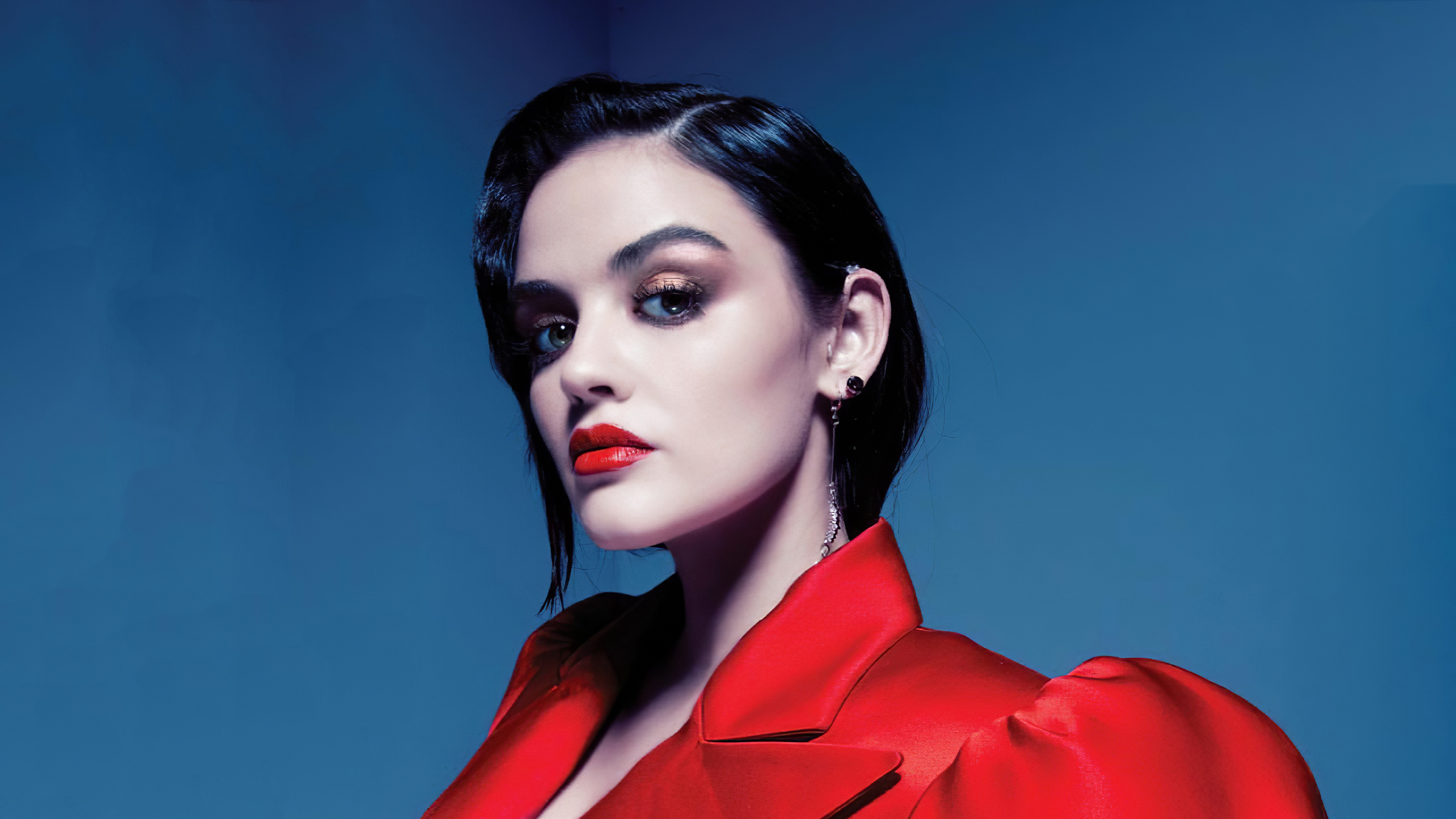 Lucy Hale, 1883 magazine, HD celebrities, Wallpapers, 3840x2160 4K Desktop