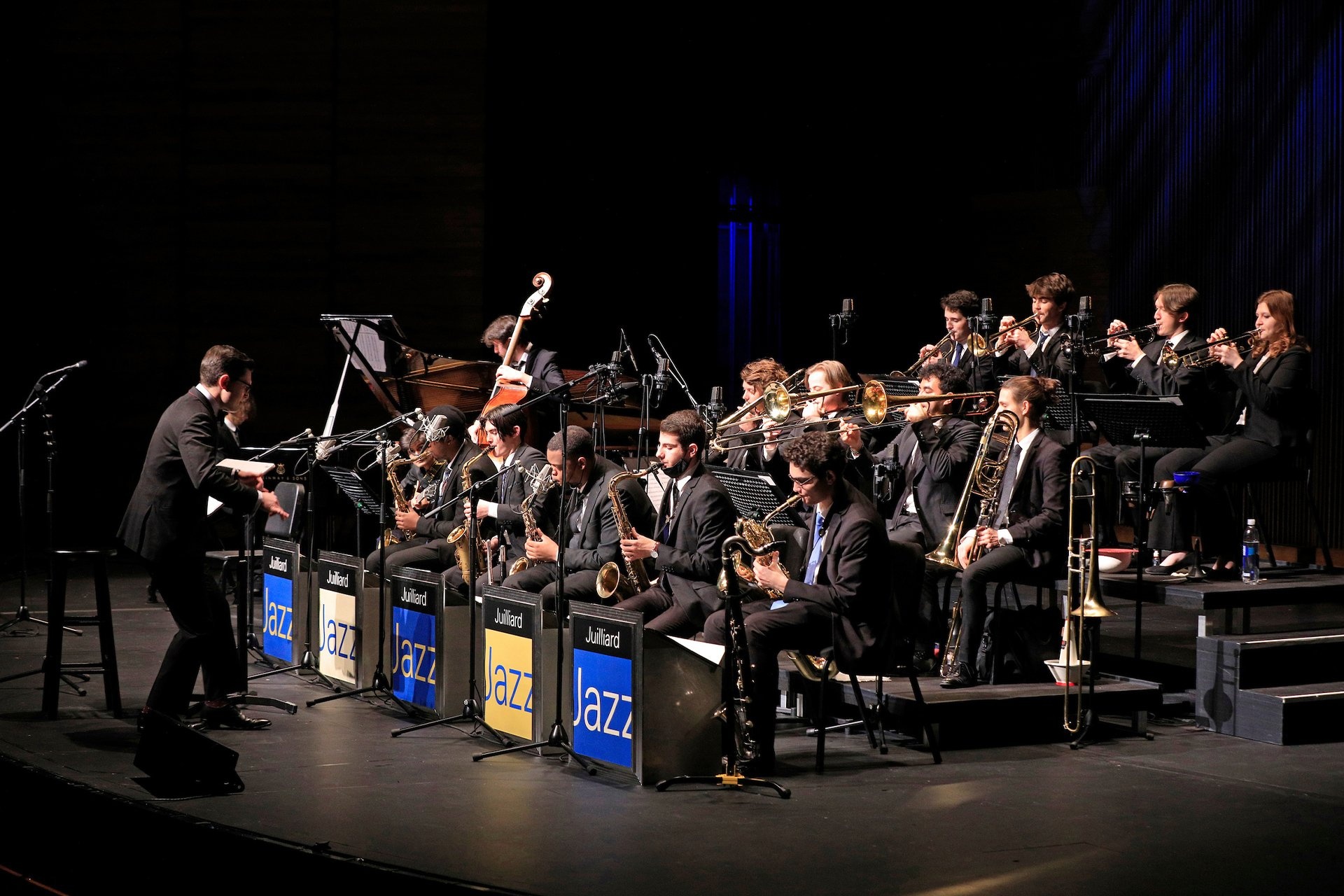 Juilliard Jazz Orchestra, Duke Ellington, 1920x1280 HD Desktop