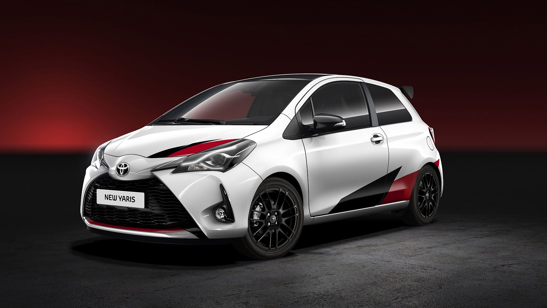 Toyota Yaris, Popular Vitz edition, Stunning backgrounds, 1920x1080 Full HD Desktop