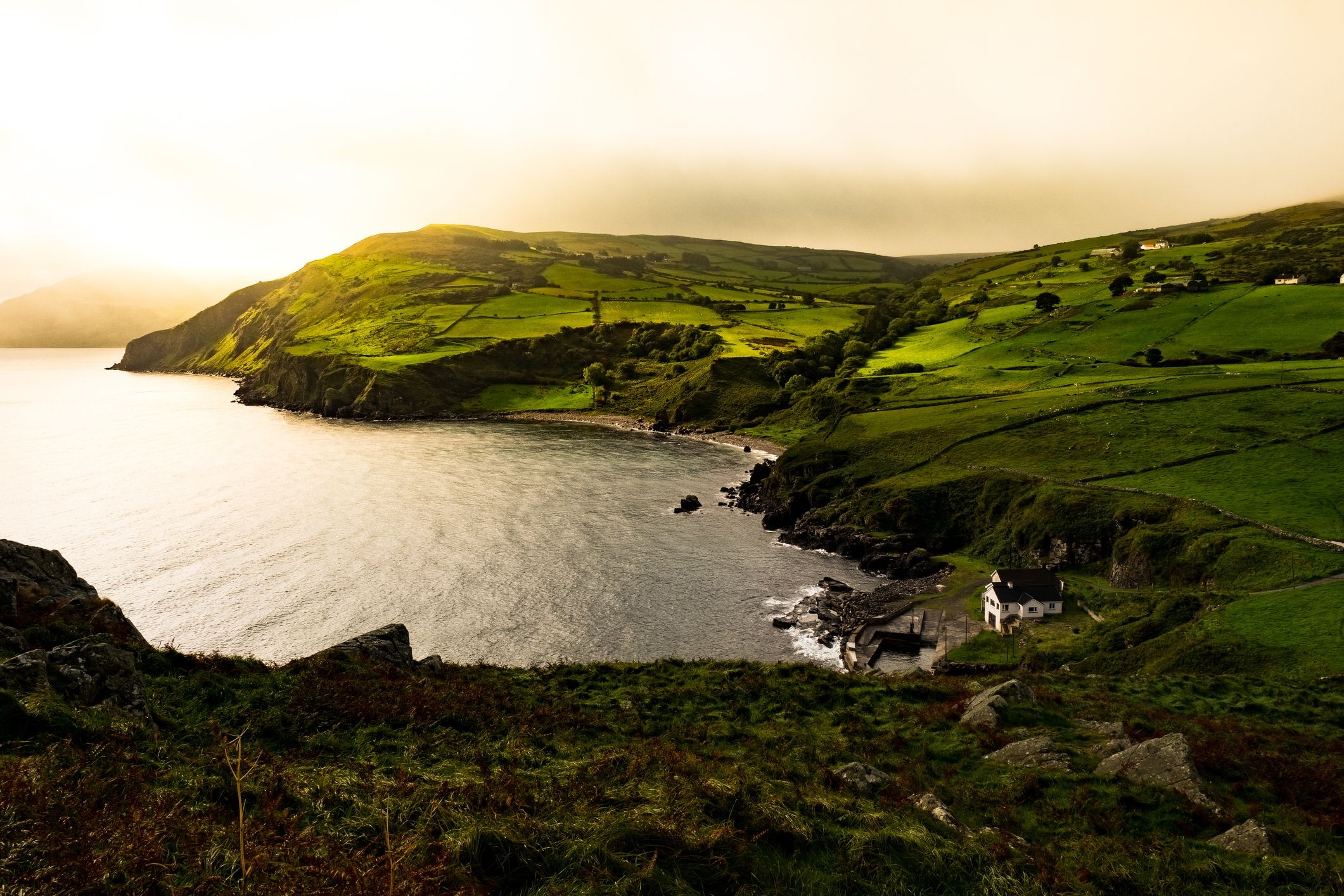 Torr Head, Irish Countryside Wallpaper, 2130x1420 HD Desktop