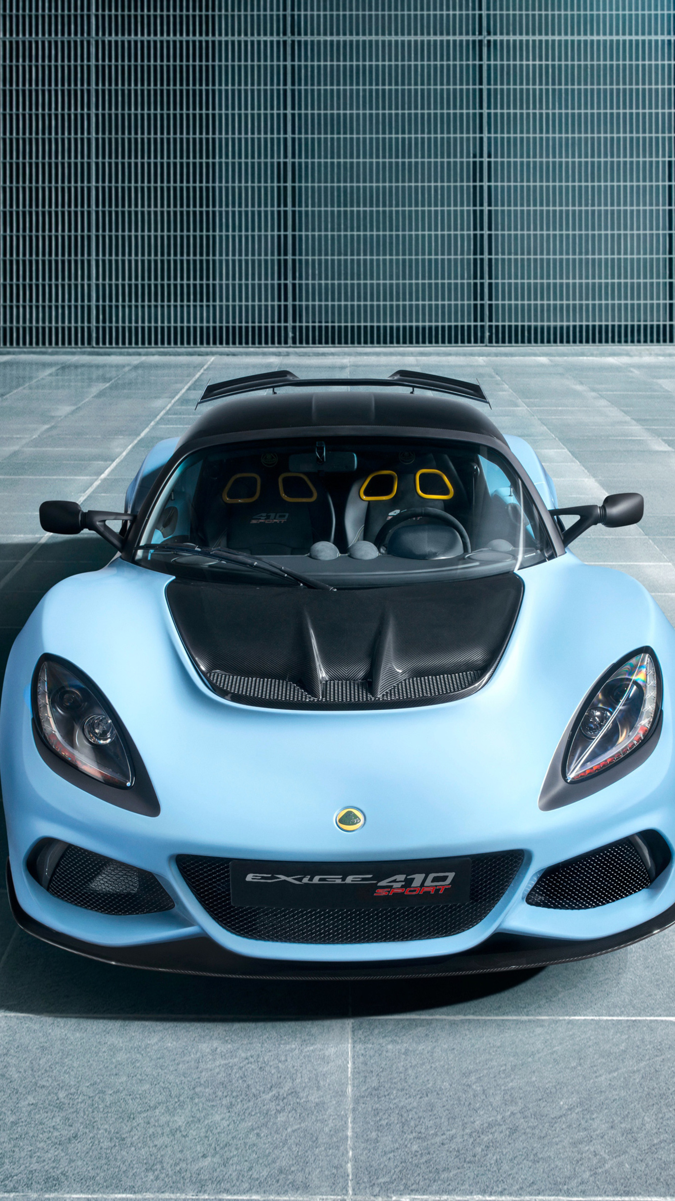 Lotus Exige Sport 410 2018, Striking aesthetics, Unforgettable driving experience, Automotive elegance, 2160x3840 4K Phone