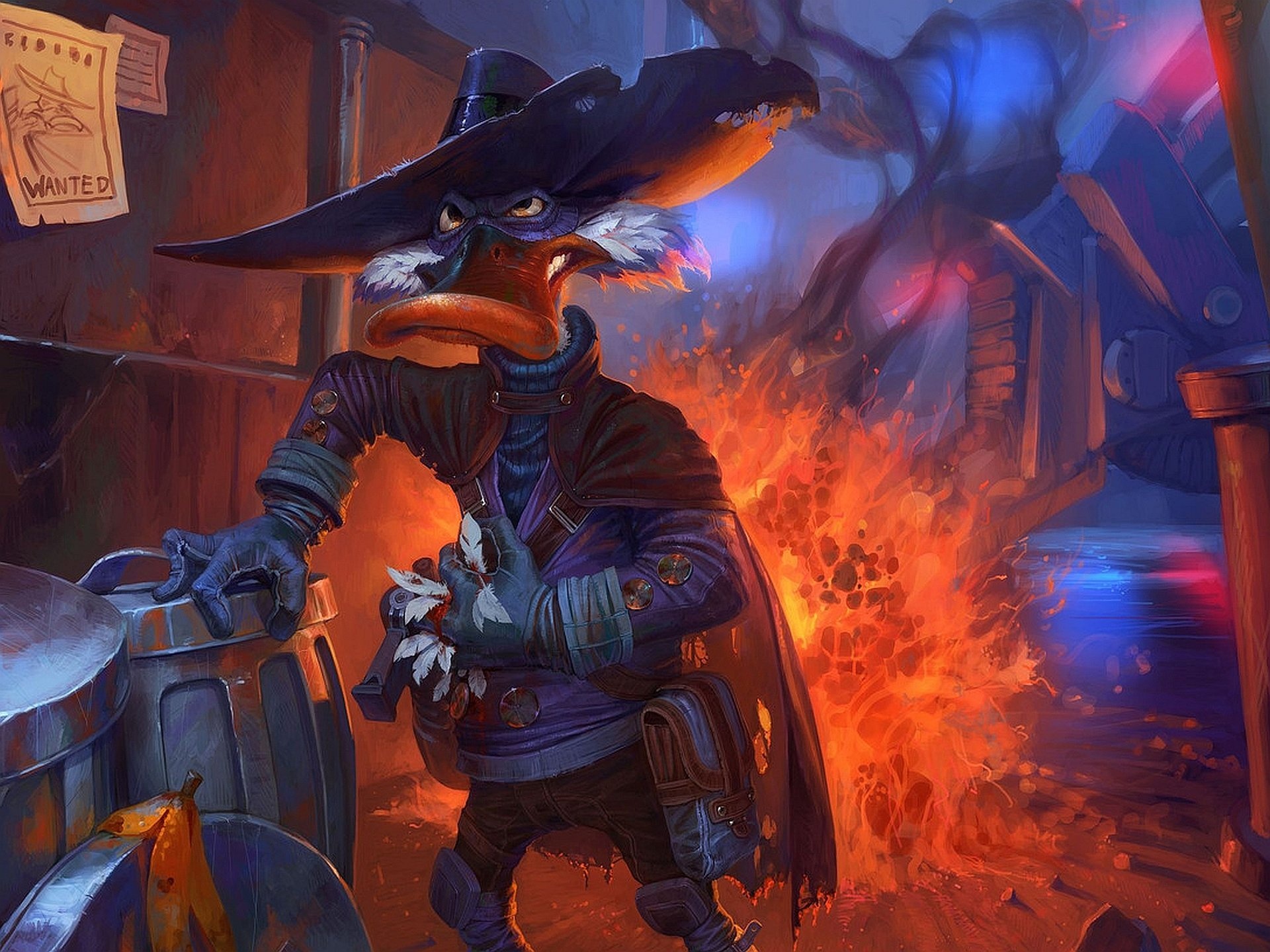 Darkwing Duck animation, Desktop backgrounds, HD for desktop, Darkwing Duck wallpapers, 1920x1440 HD Desktop