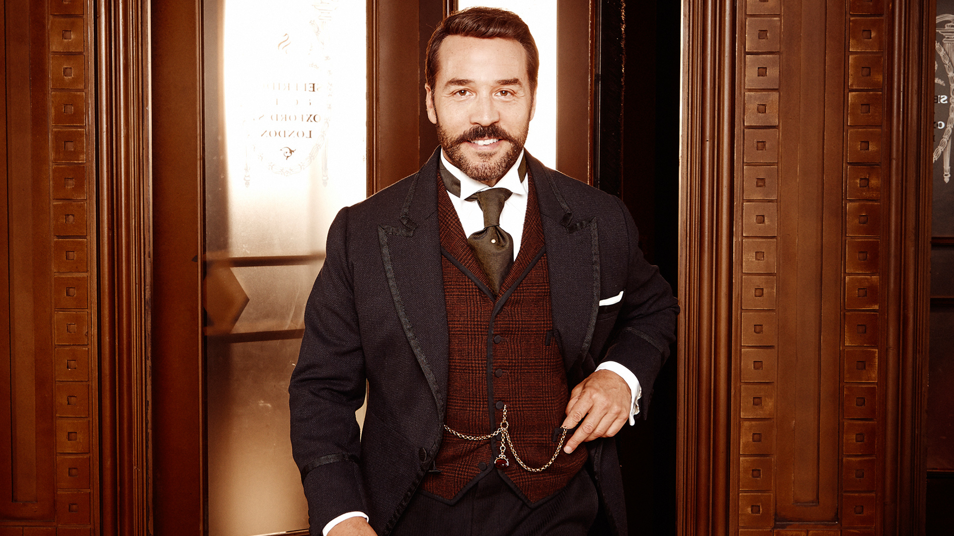 Jeremy Piven, Mr Selfridge, TV show, Season 4, 1920x1080 Full HD Desktop