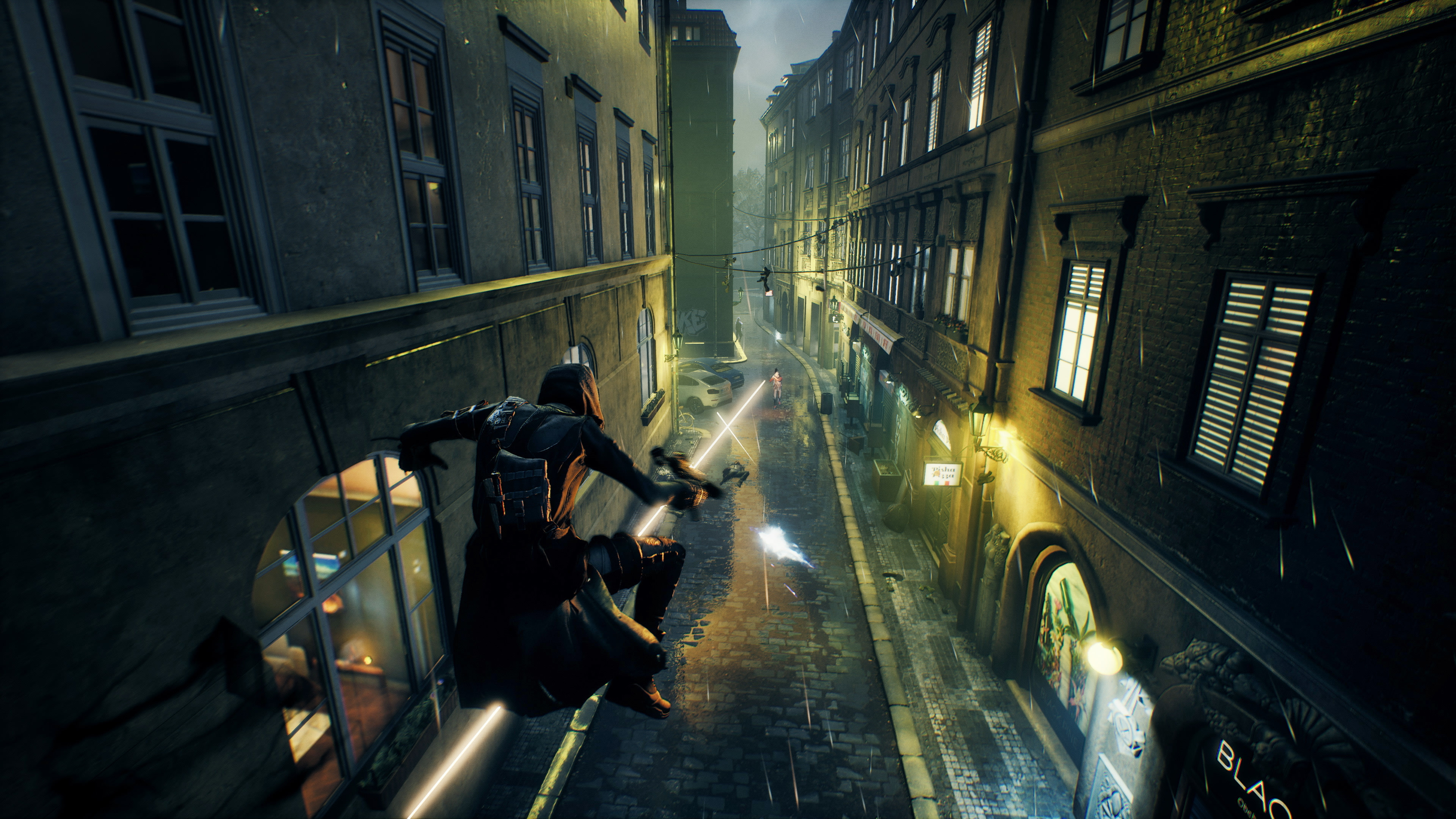 Vampire: The Masquerade, Bloodhunt HD wallpapers, Backgrounds, 3840x2160 4K Desktop