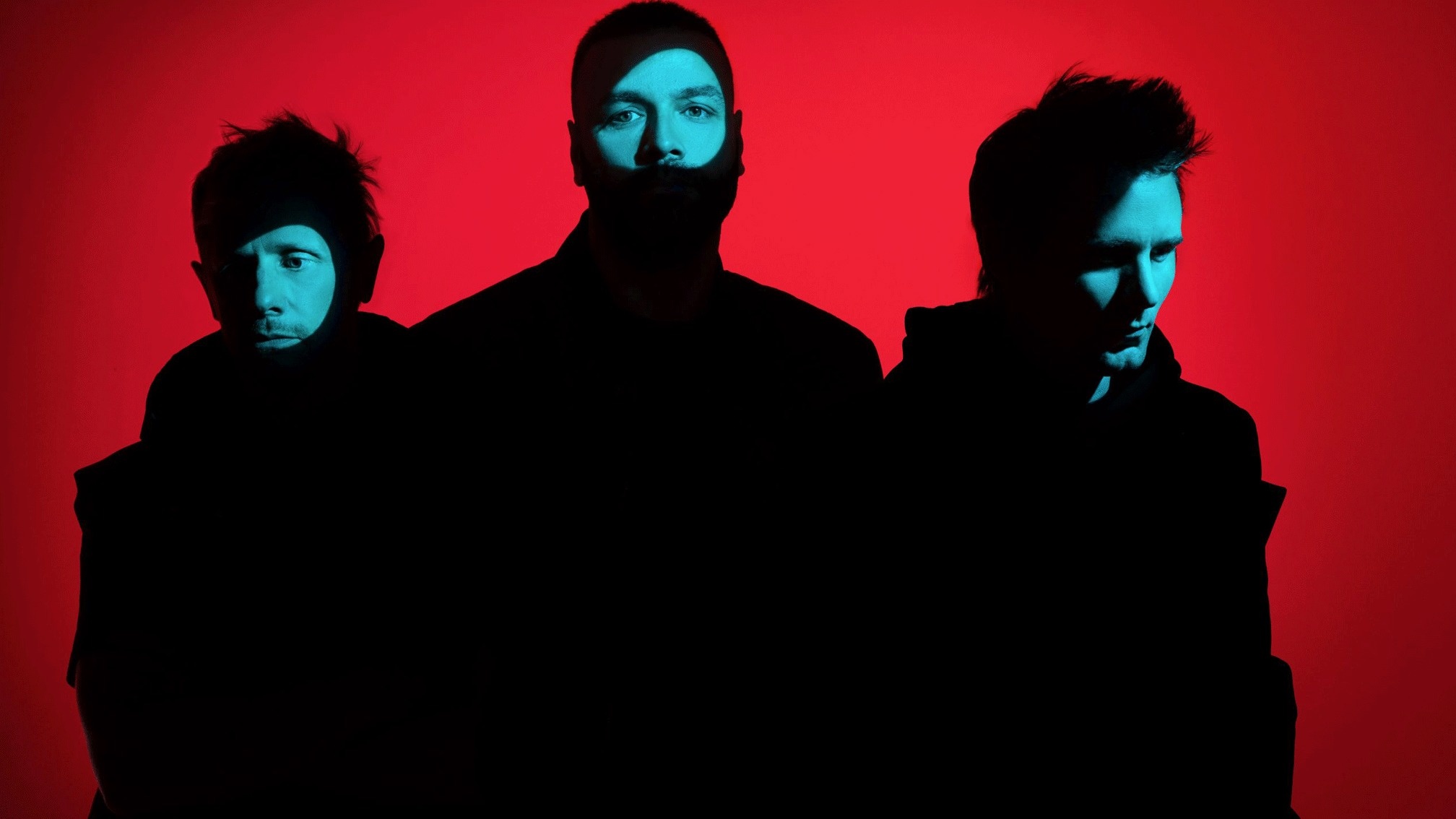 Muse band, Teasing, Brand new single, Compliance, 2020x1140 HD Desktop