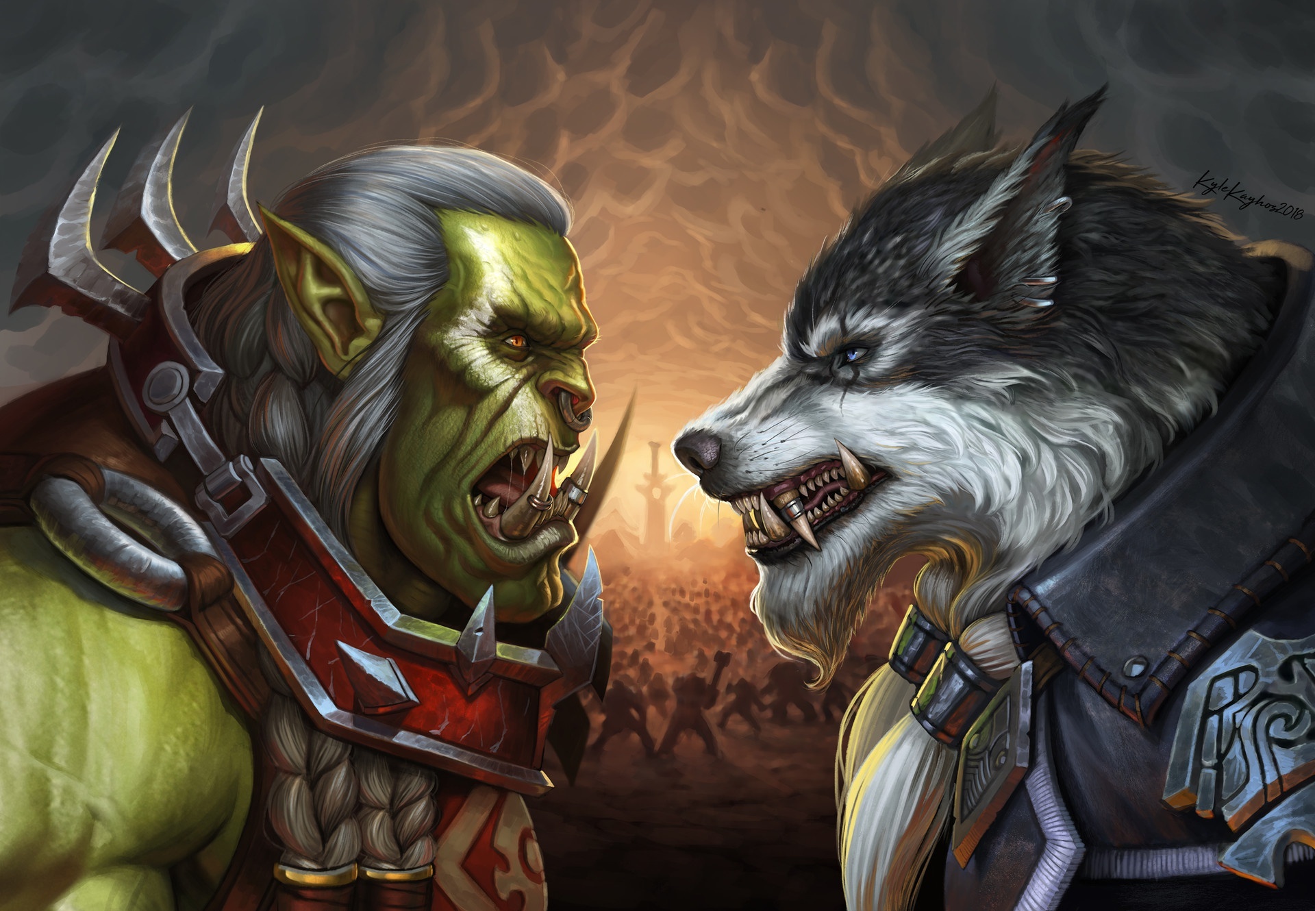 Saurfang, Epic battles, Powerful warriors, HD wallpapers, 1920x1330 HD Desktop