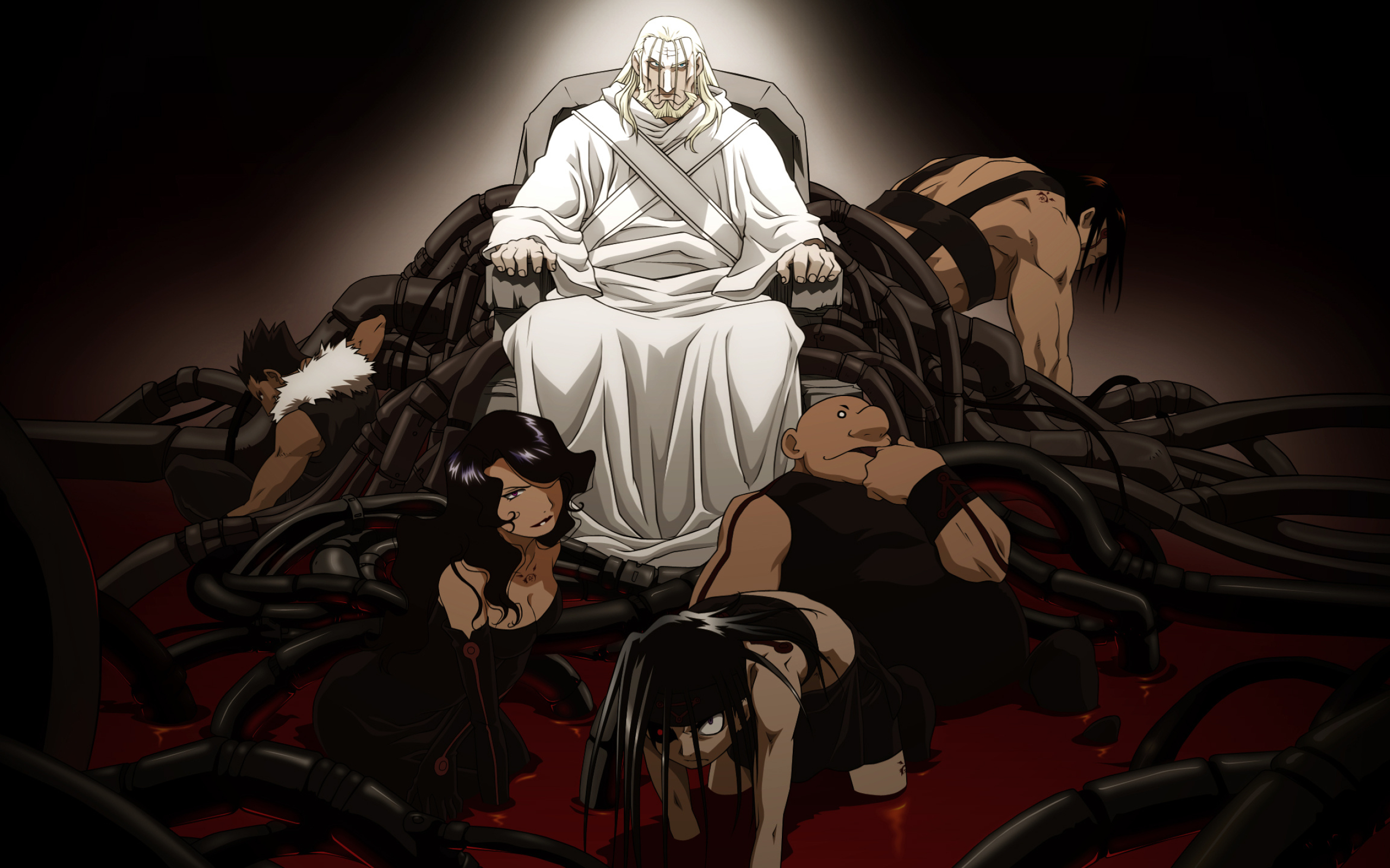 Homunculus, Fullmetal Alchemist (Anime) Wallpaper, 2560x1600 HD Desktop