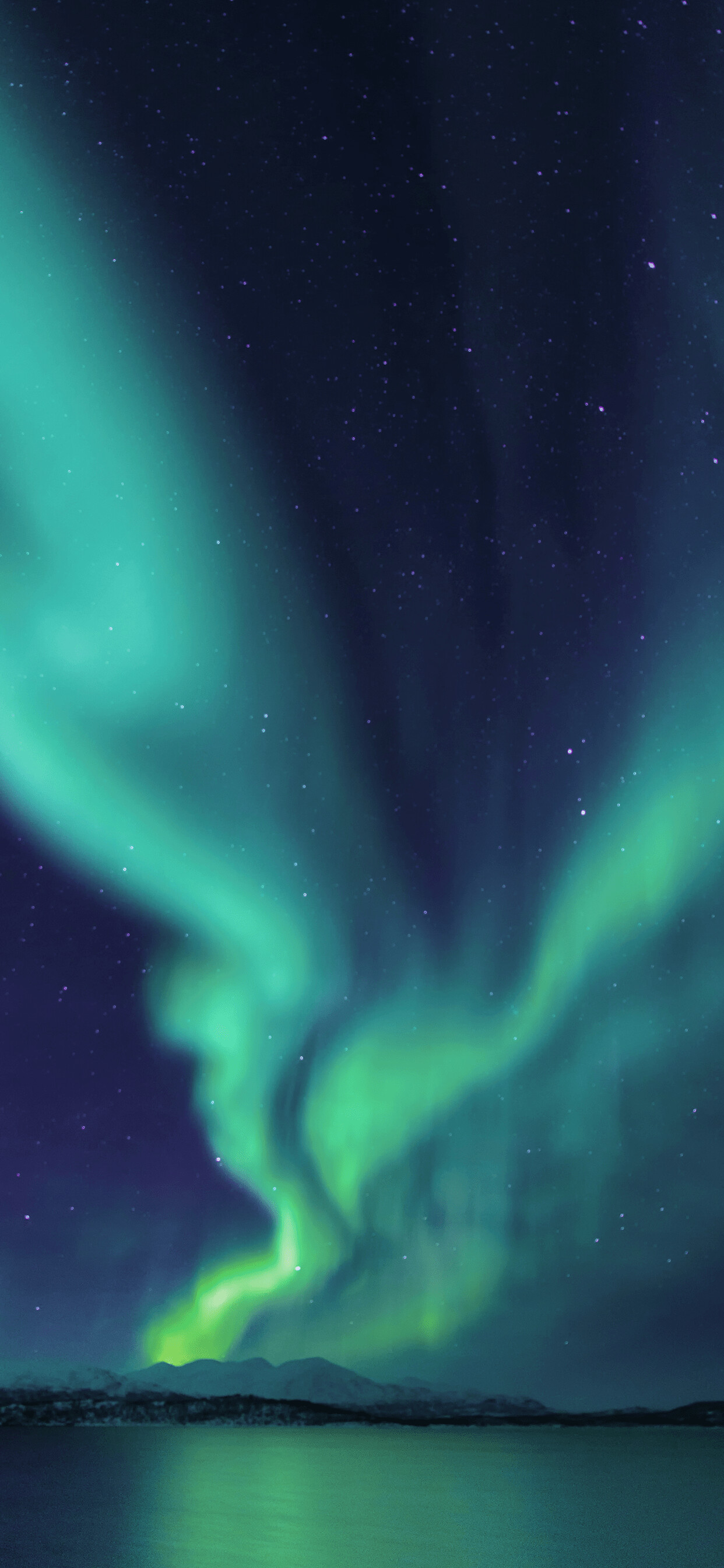 Aurora Borealis, iPhone wallpapers, Celestial lights, Stunning visuals, 1250x2690 HD Phone