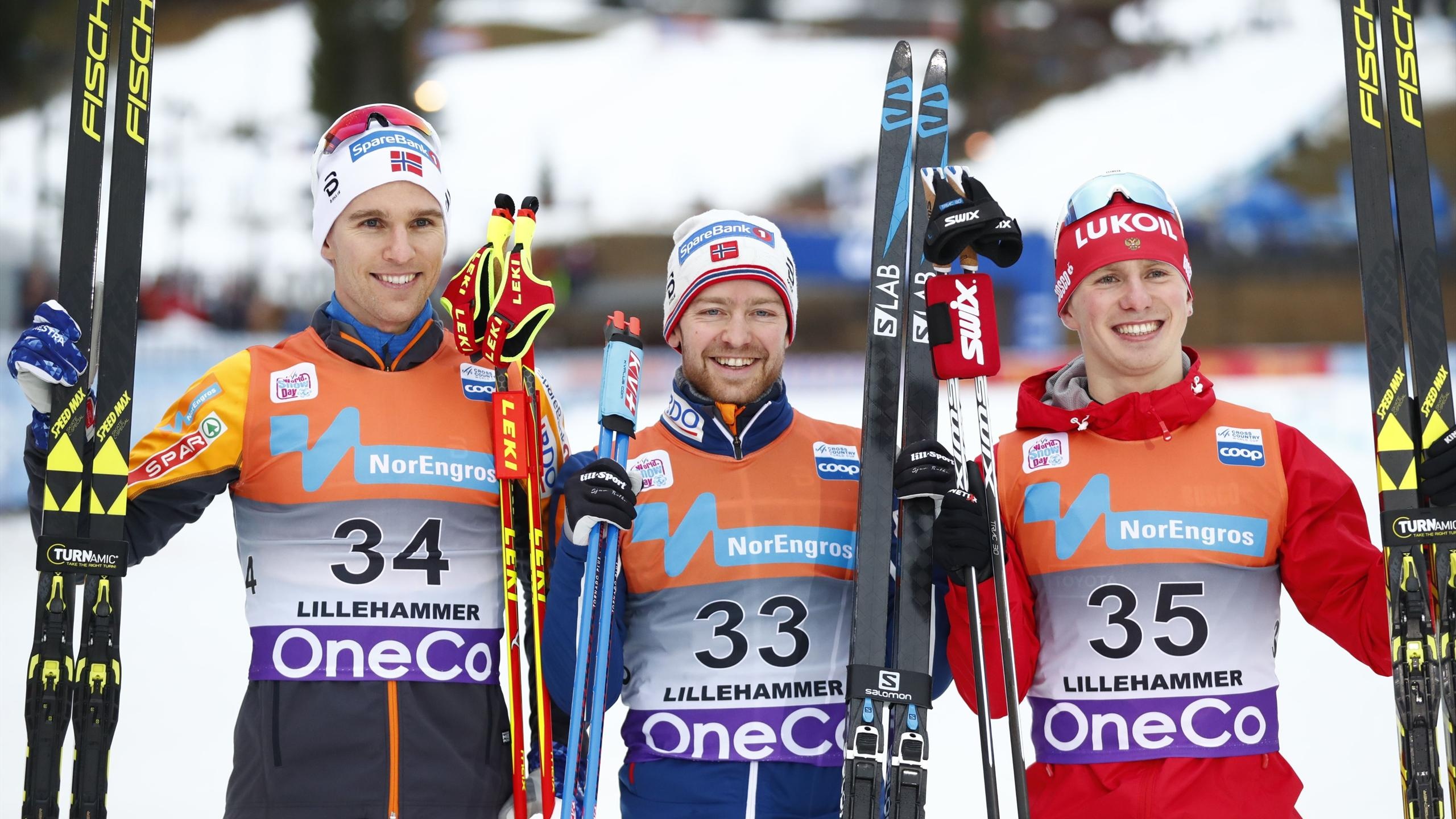 Sjur Roethe, Cross Country Skiing, World Cup Win, 2560x1440 HD Desktop