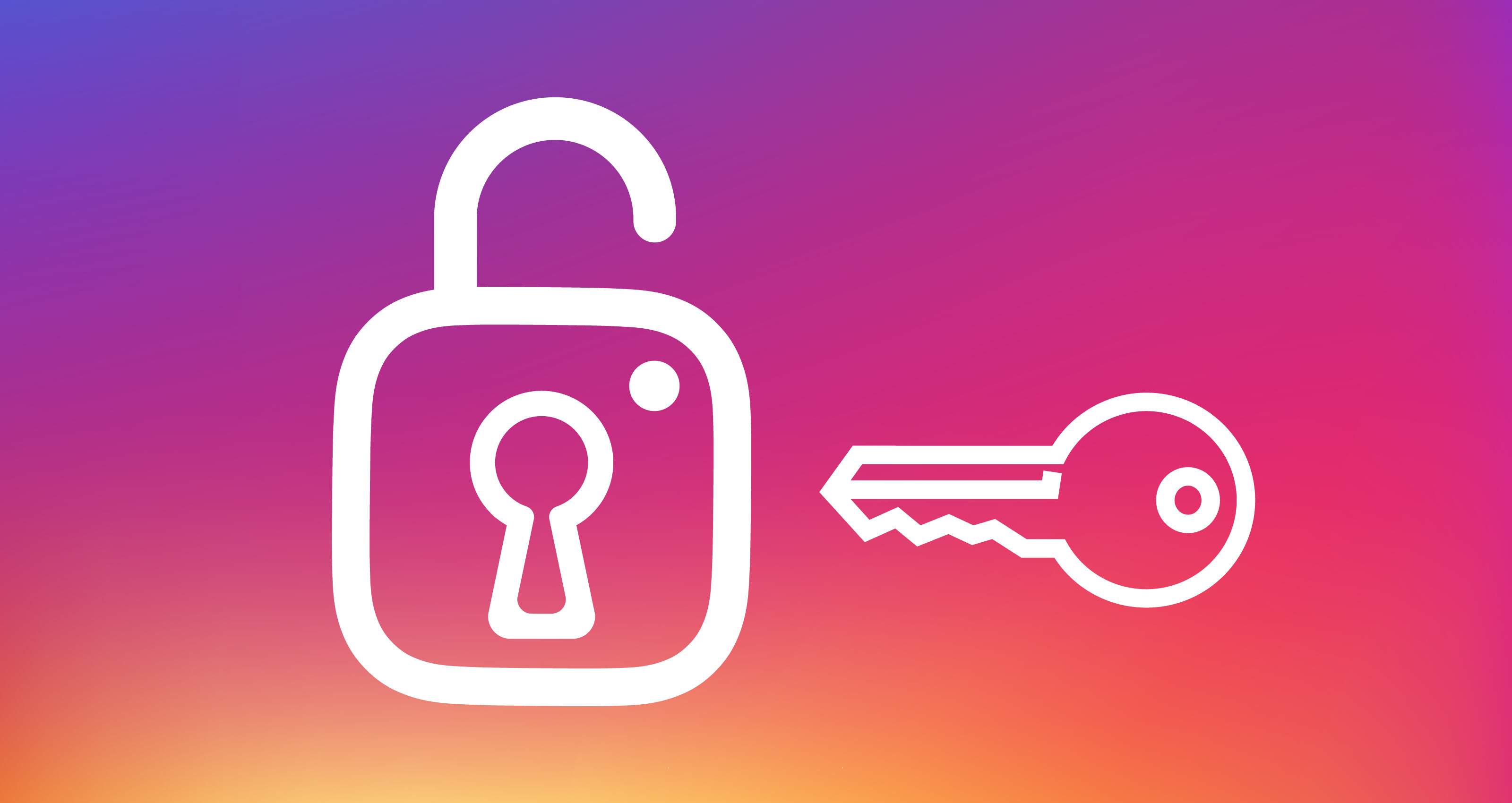 Instagram data download, Photo stories messages, Account data, 3200x1700 HD Desktop