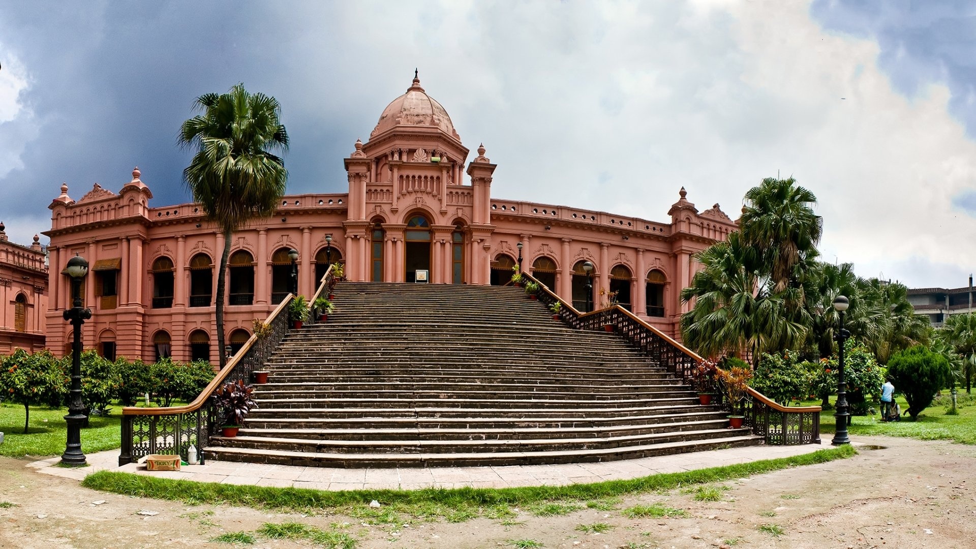 Ahsan Manzil, Bangladesh Wallpaper, 1920x1080 Full HD Desktop