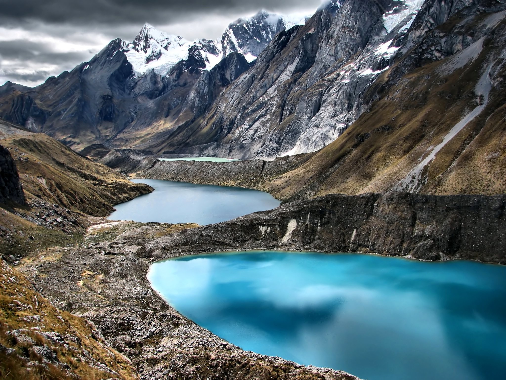 Huayhuash Cordillera, Peru Wallpaper, 2050x1540 HD Desktop