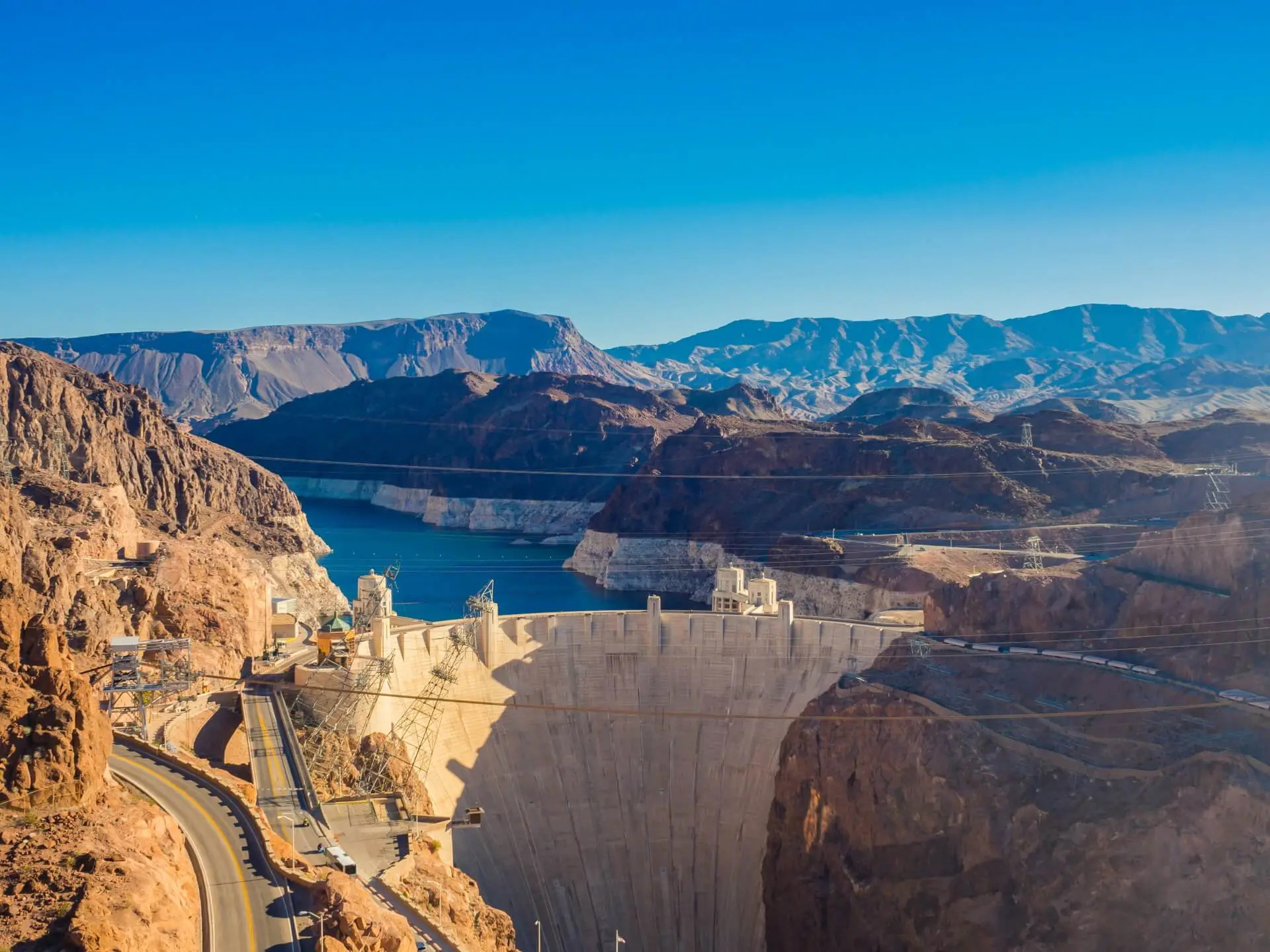 Hoover Dam, Tuesdays marvels of, Engineering, Worcon, 1920x1440 HD Desktop