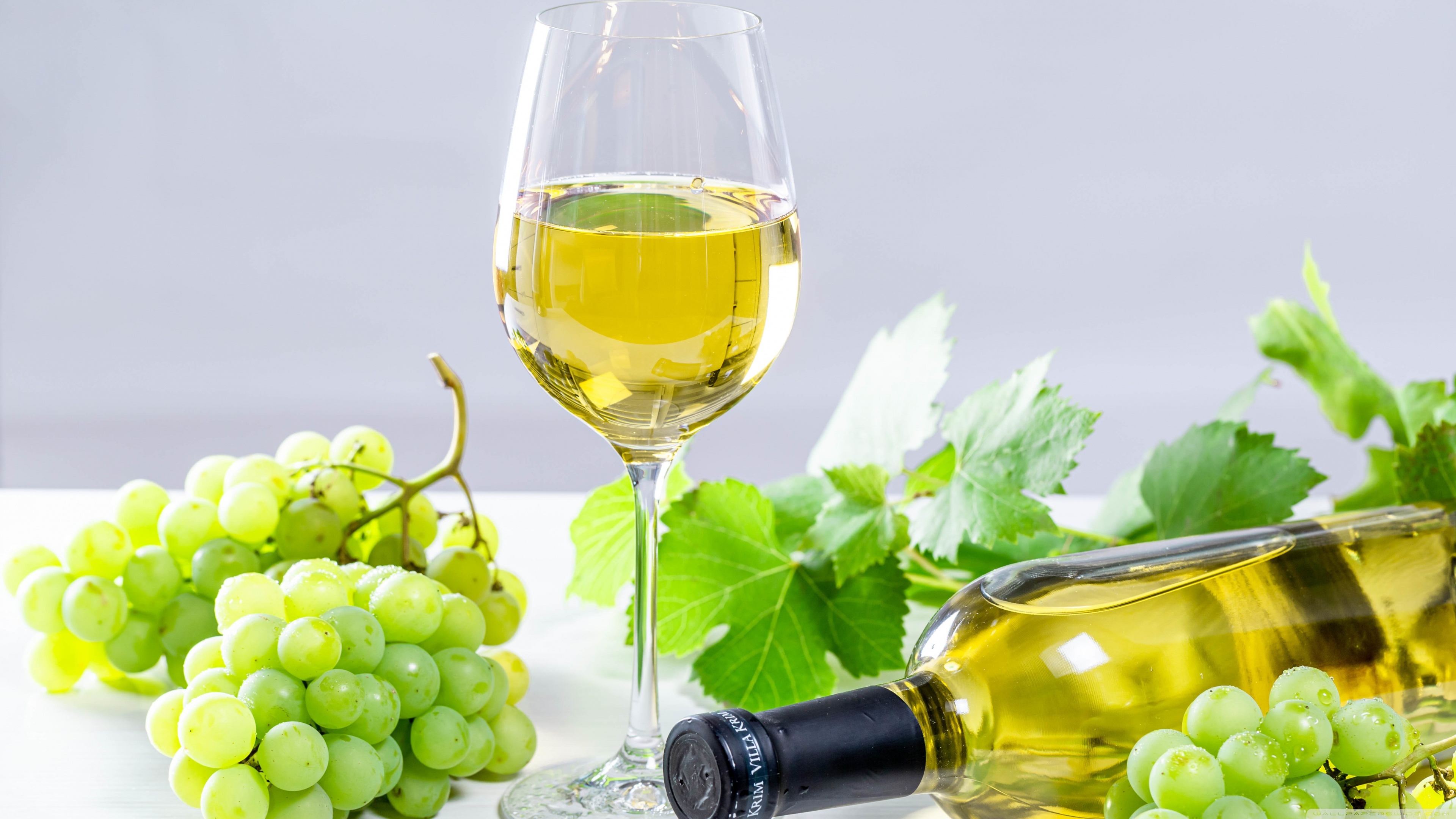 White wine, Top free backgrounds, Wineglass wallpapers, 3840x2160 4K Desktop