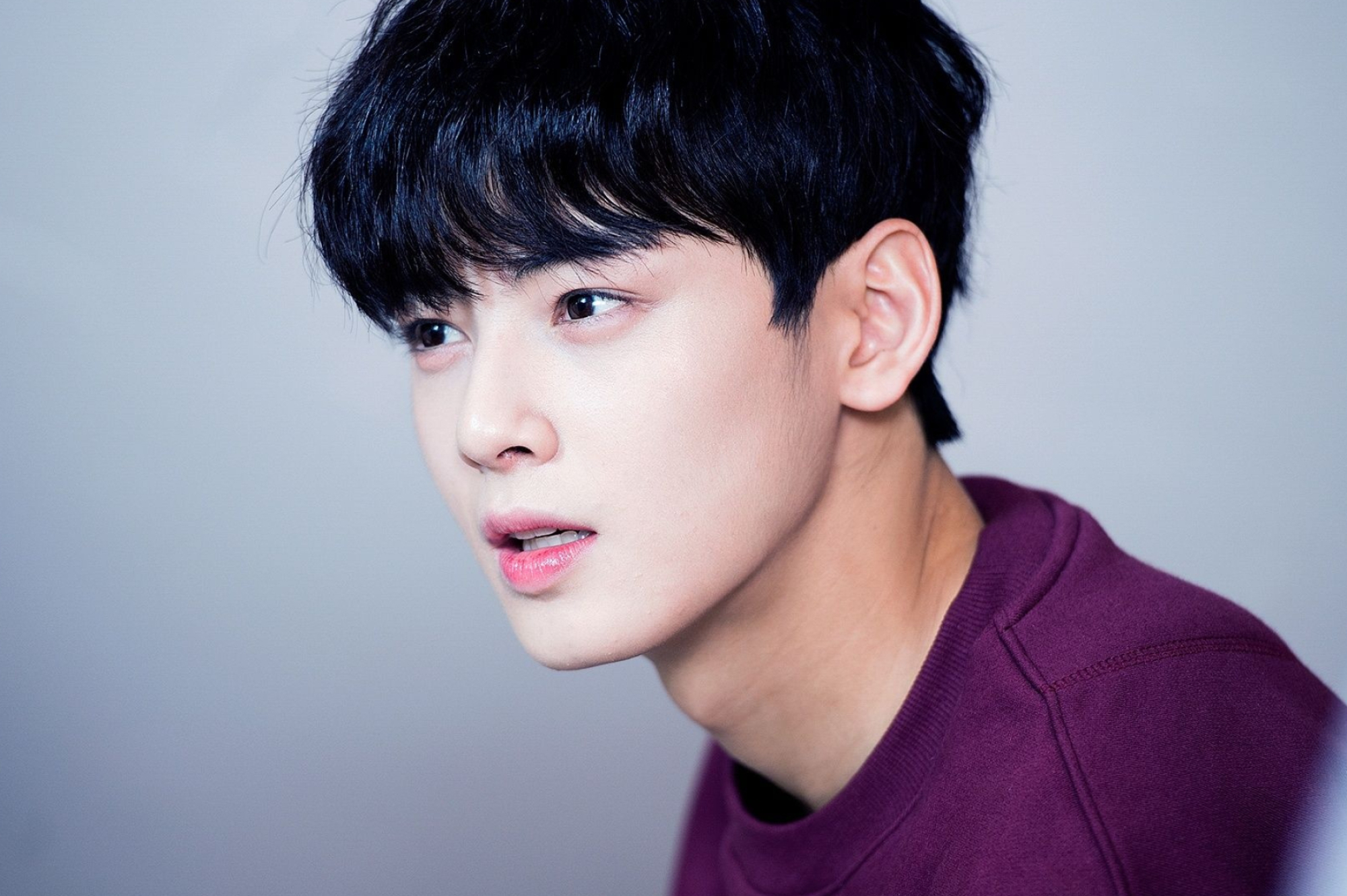 Cha Eun-woo, Landscape wallpapers, Astro, 2000x1340 HD Desktop