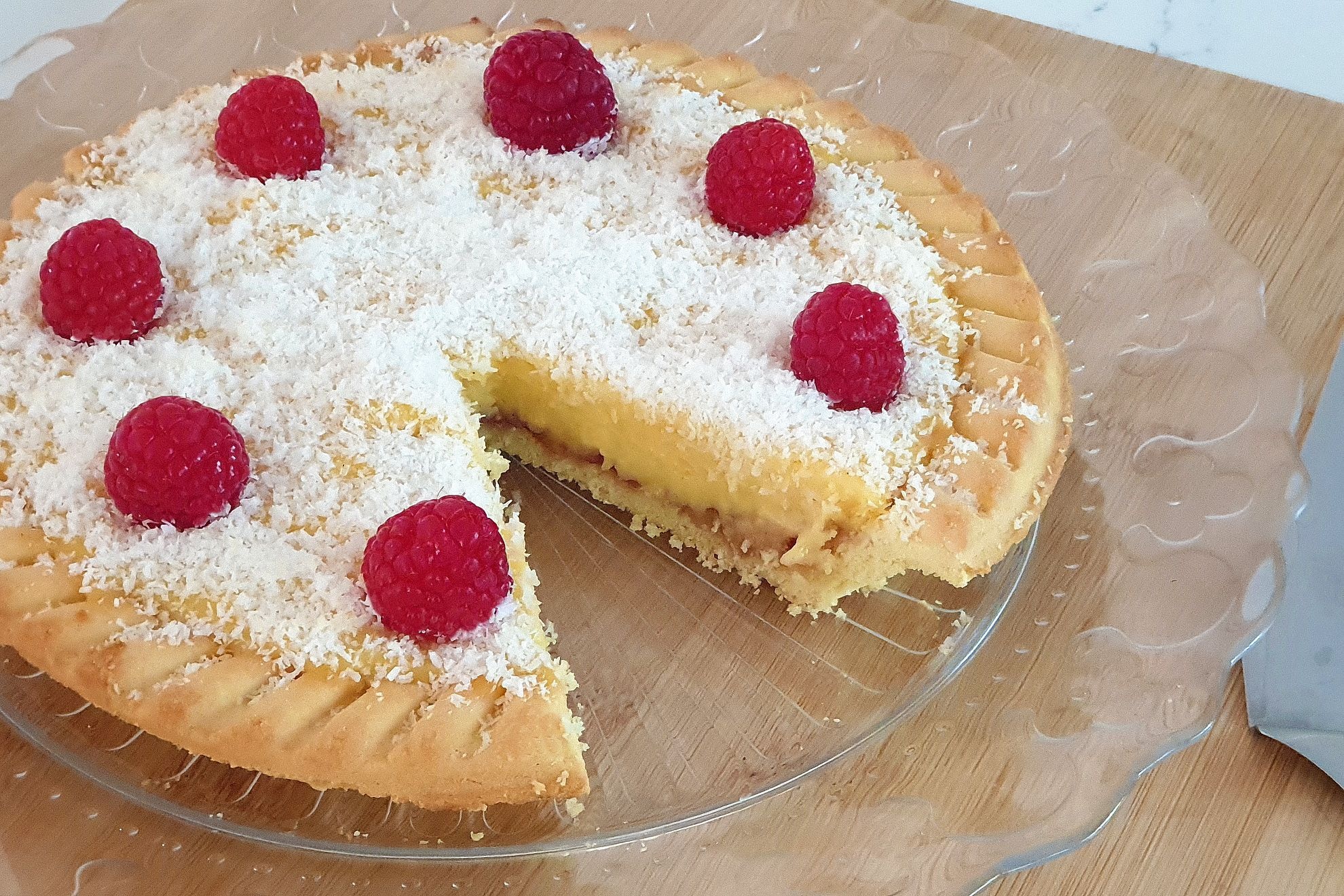 Easy Manchester tart, Australia's Best Recipes creation, Classic and comforting, Sweet and tangy, 1980x1320 HD Desktop