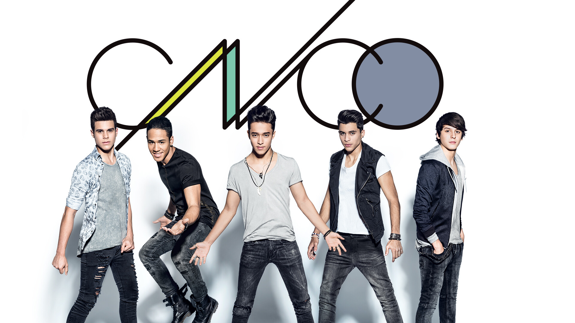 Logo, CNCO Wallpaper, 1920x1080 Full HD Desktop