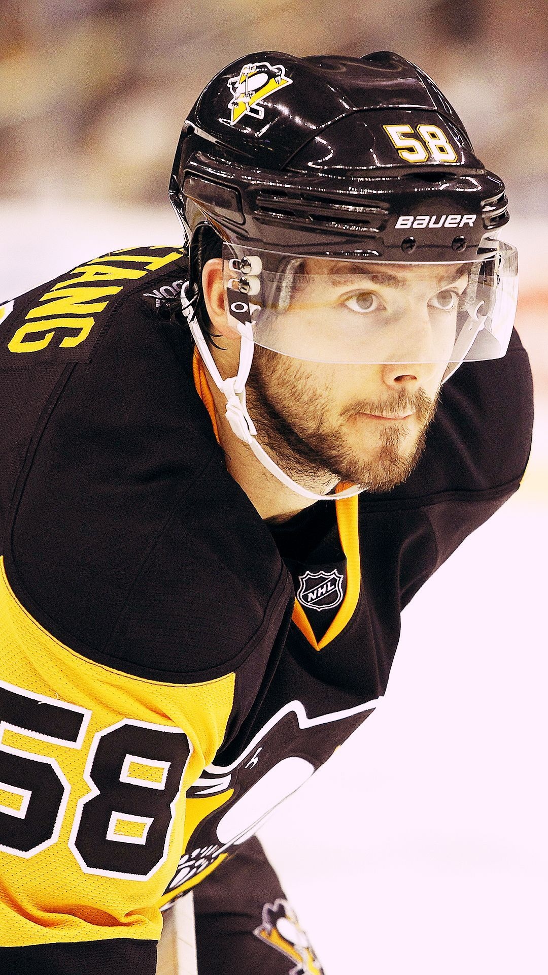 Kris Letang, Sports player, Top defenseman, Hockey professional, 1080x1920 Full HD Phone