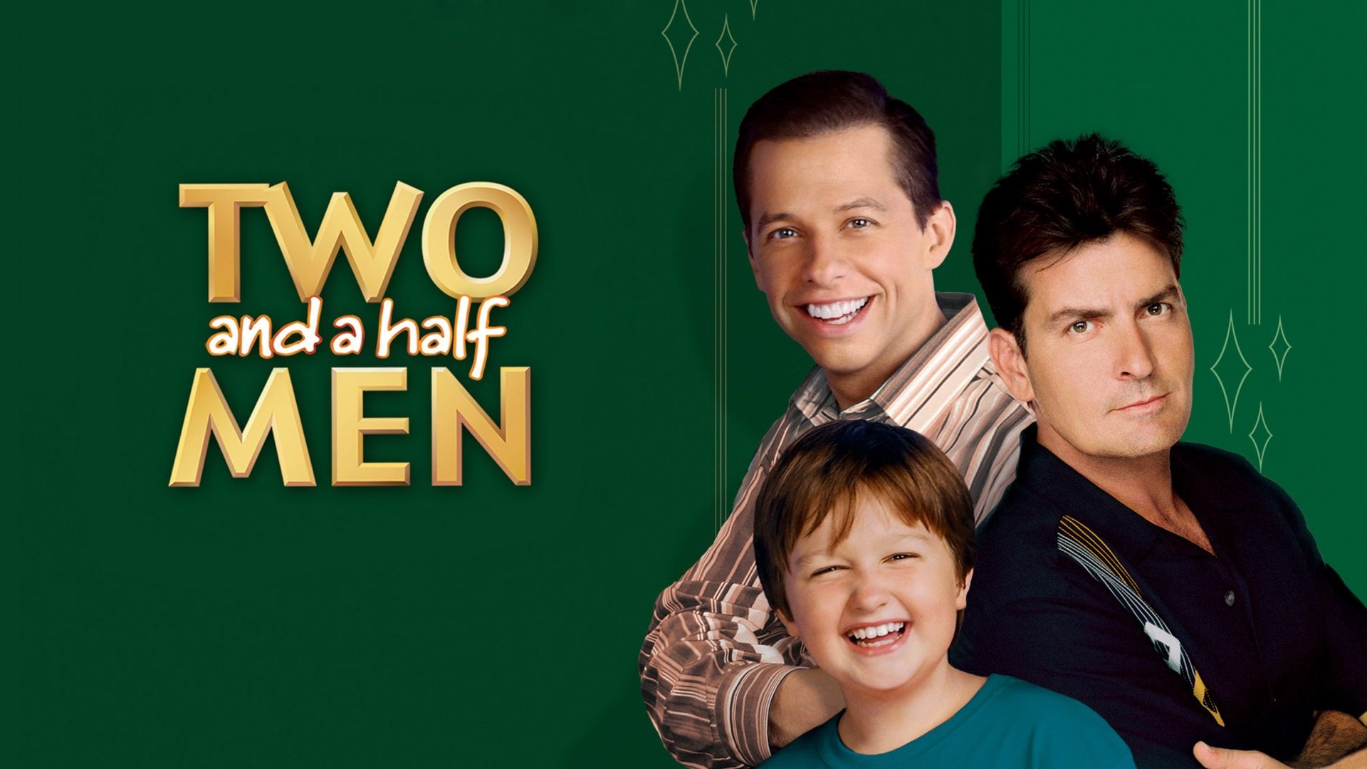 Two and a Half Men, Hilarious sitcom, Charlie Harper's antics, Beachfront Malibu, 1920x1080 Full HD Desktop