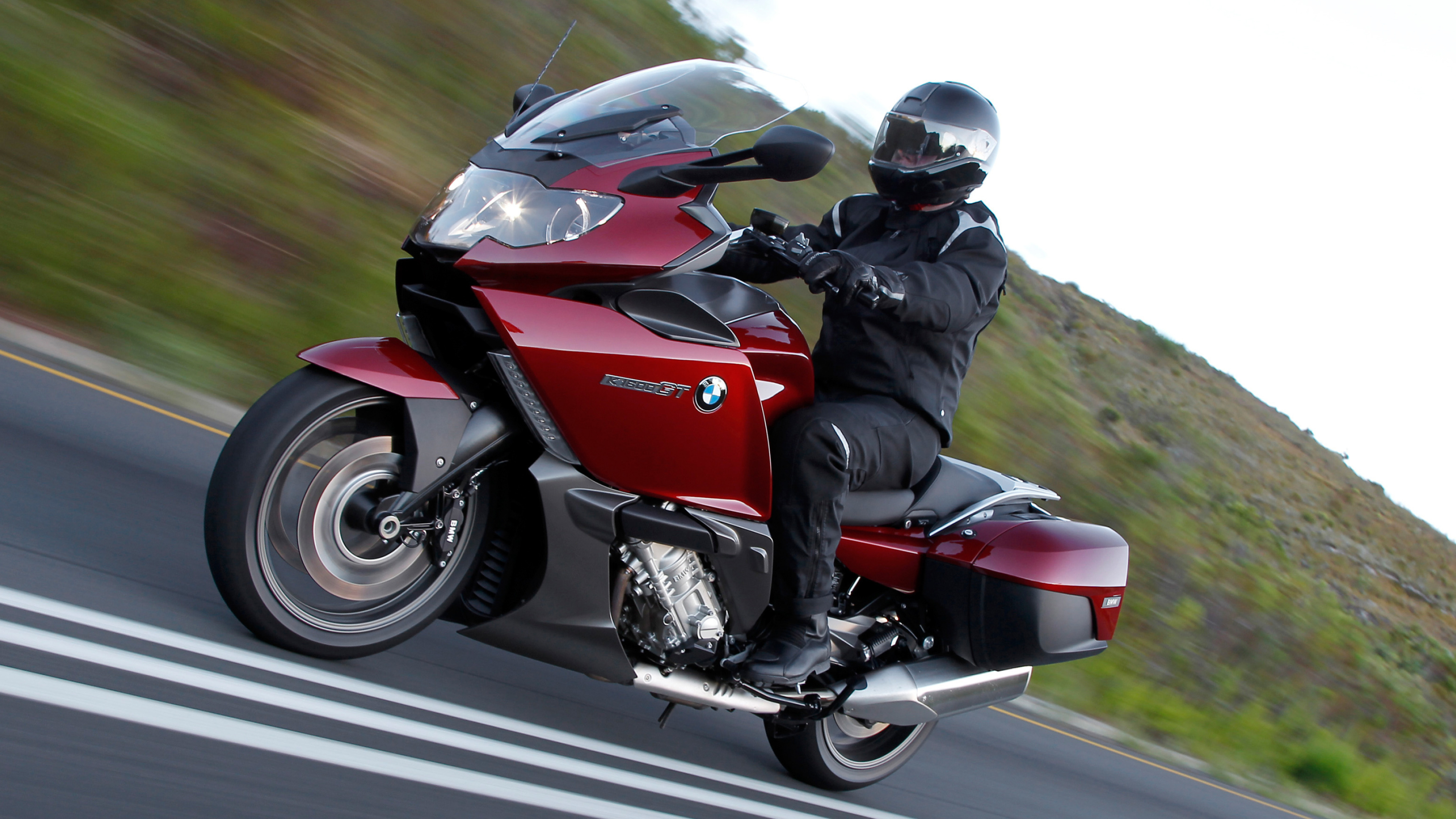 BMW K 1600 GT, Auto power, Classic model, 2011 edition, 3840x2160 4K Desktop