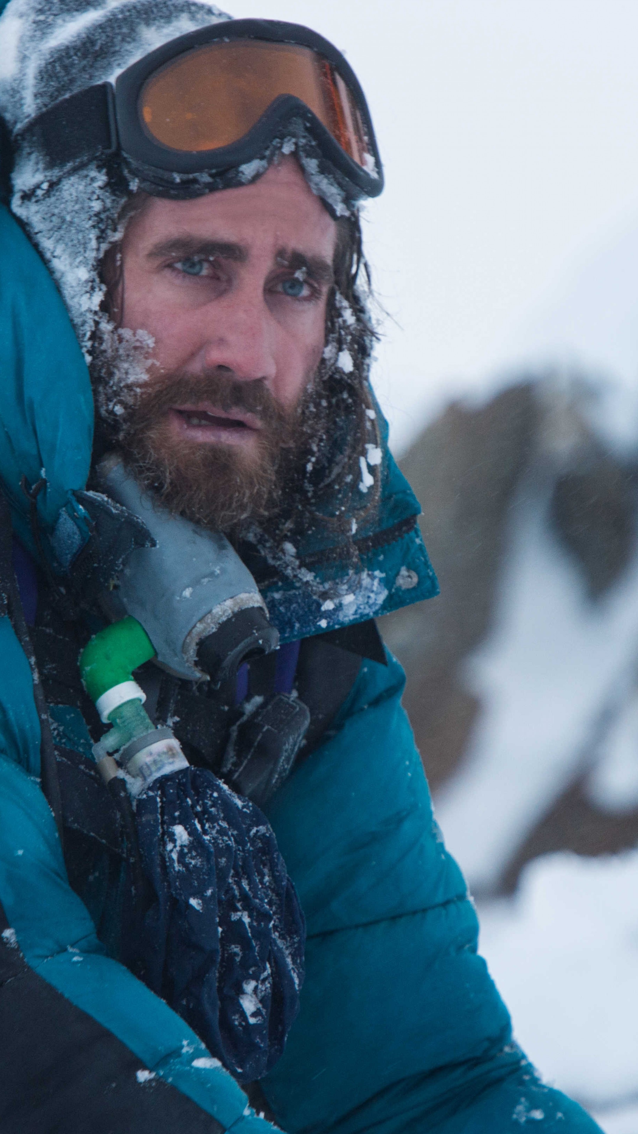 Jake Gyllenhaal, Everest movie, Drama movies, 2160x3840 4K Phone