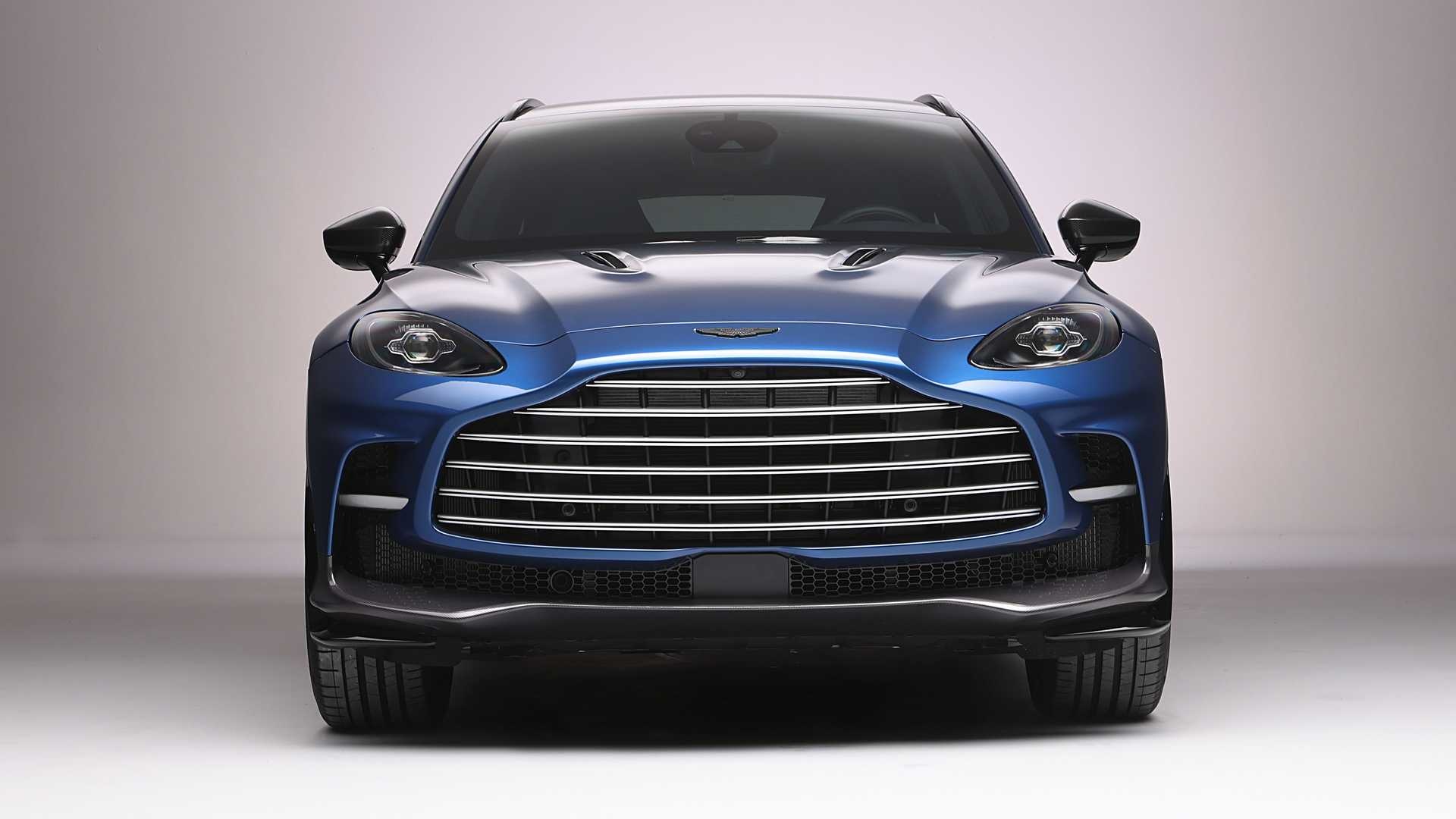 Front View, Aston Martin DBX707 Wallpaper, 1920x1080 Full HD Desktop