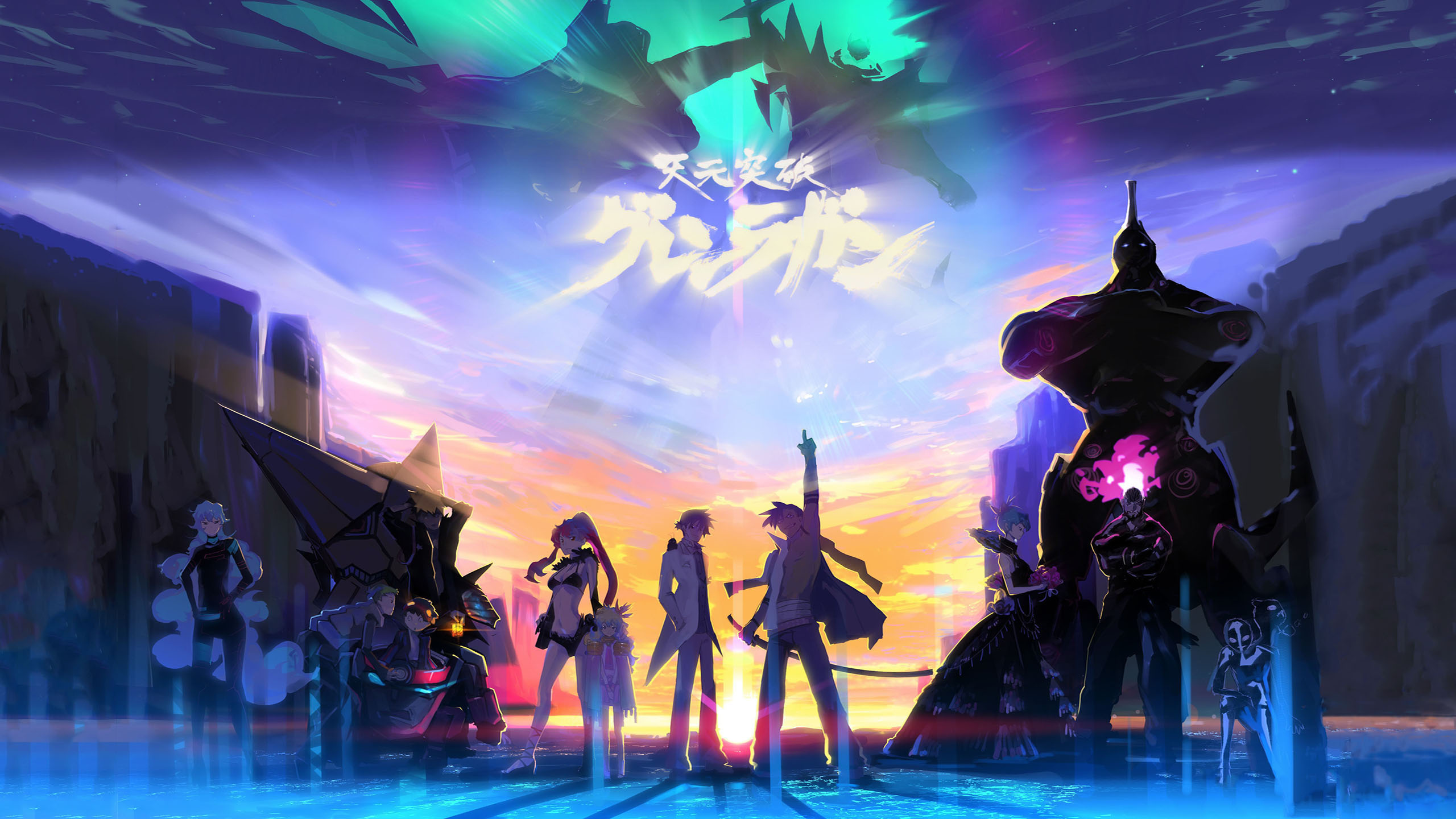 Tengen Toppa Gurren Lagann, Stunning wallpaper resolution, 1179909 ID, 2560x1440 HD Desktop