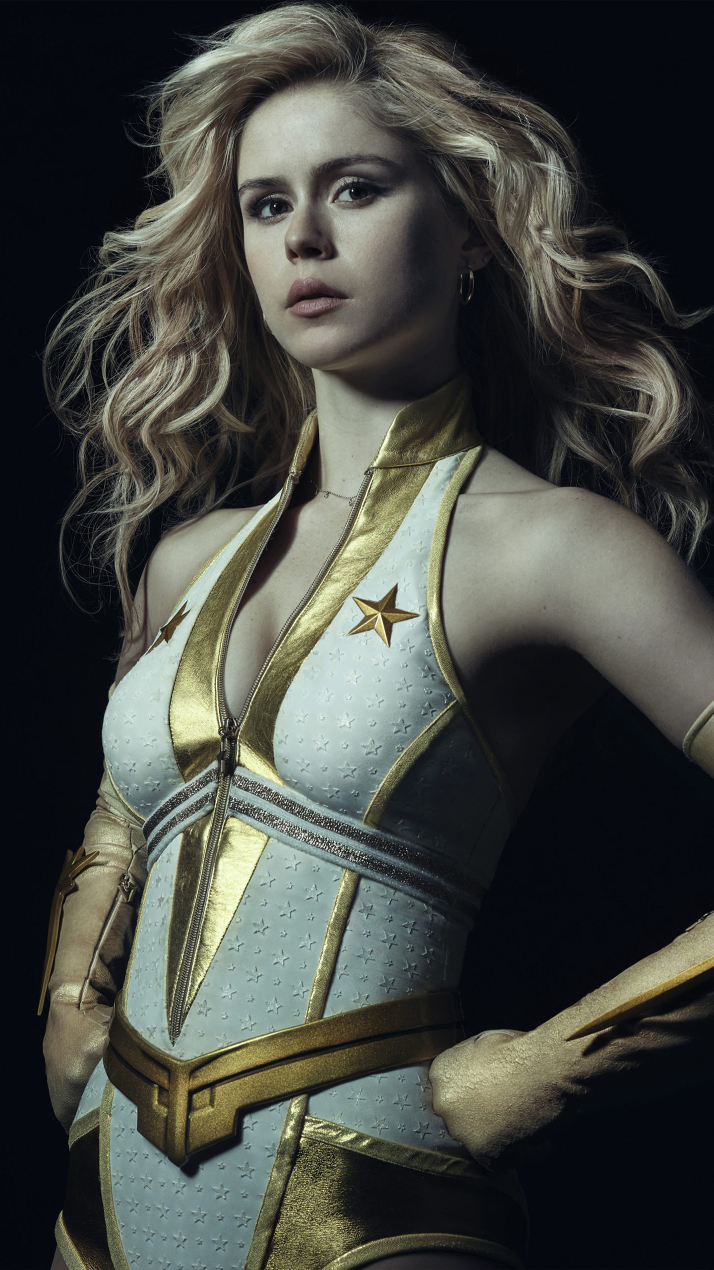 Erin Moriarty, Starlight, 4K Ultra HD, 1440x2560 HD Phone