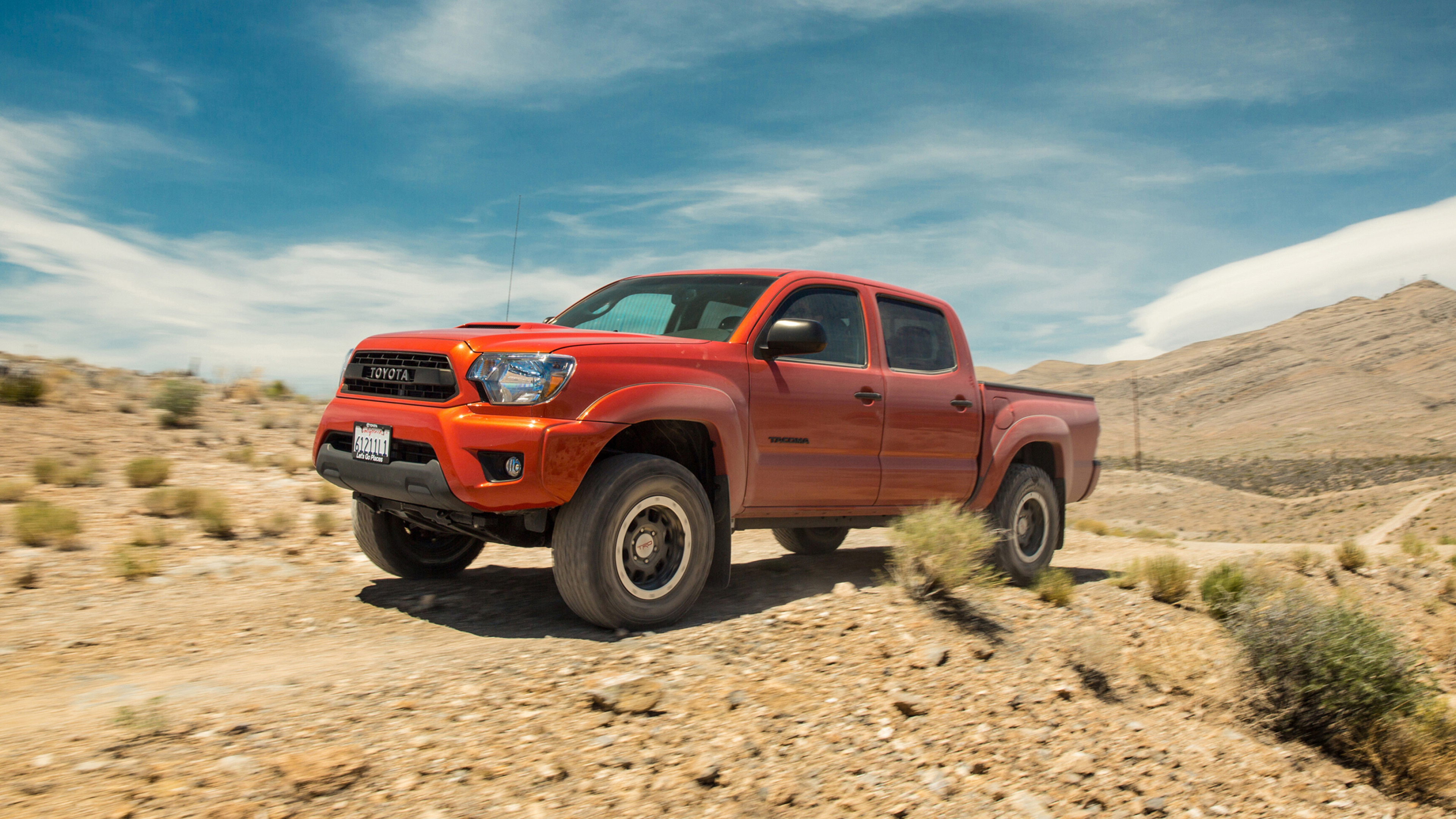 Cars desktop wallpapers, Toyota Tacoma TRD Pro, 3840x2160 4K Desktop