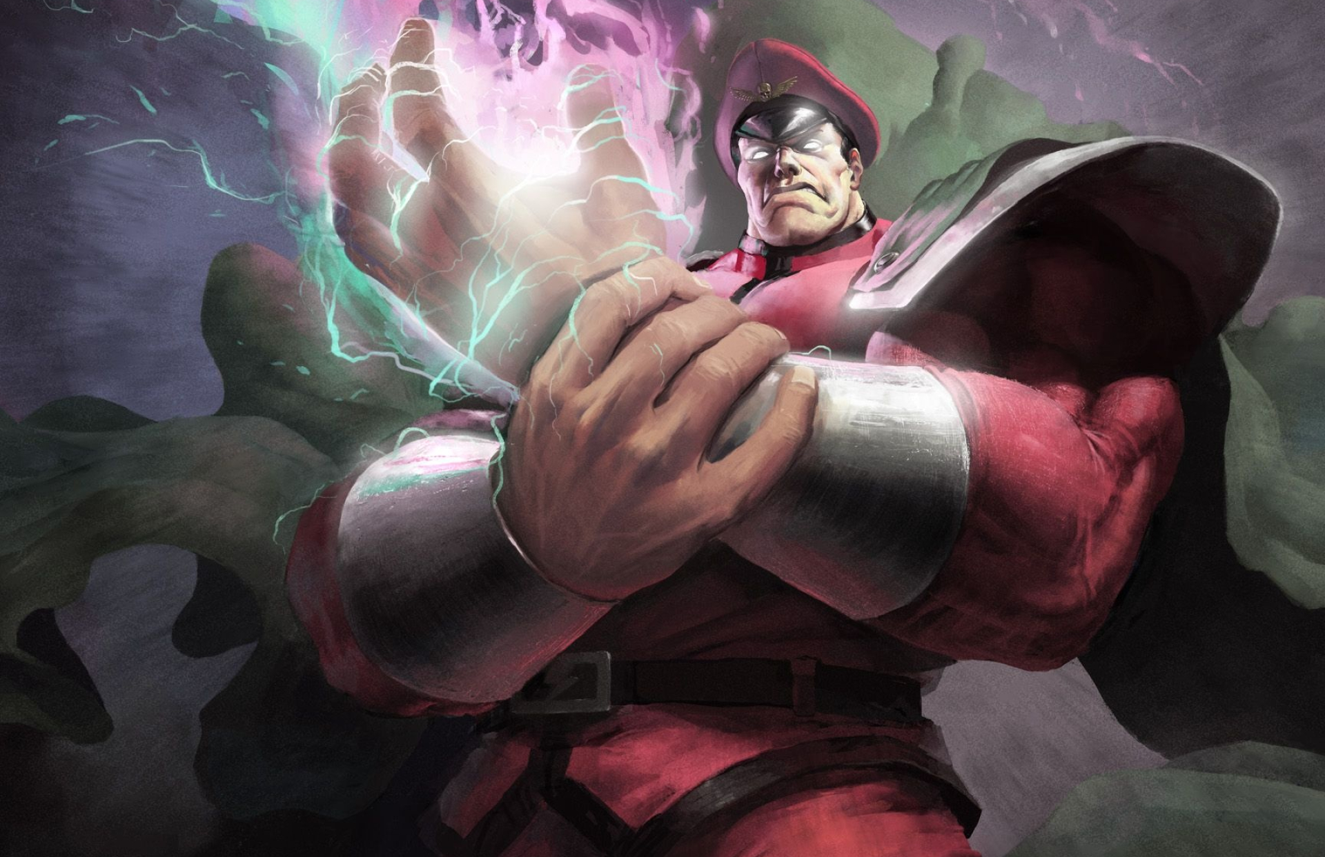 M. Bison, Street Fighter fighter, Art ideas, Street Fighter art, 1920x1250 HD Desktop