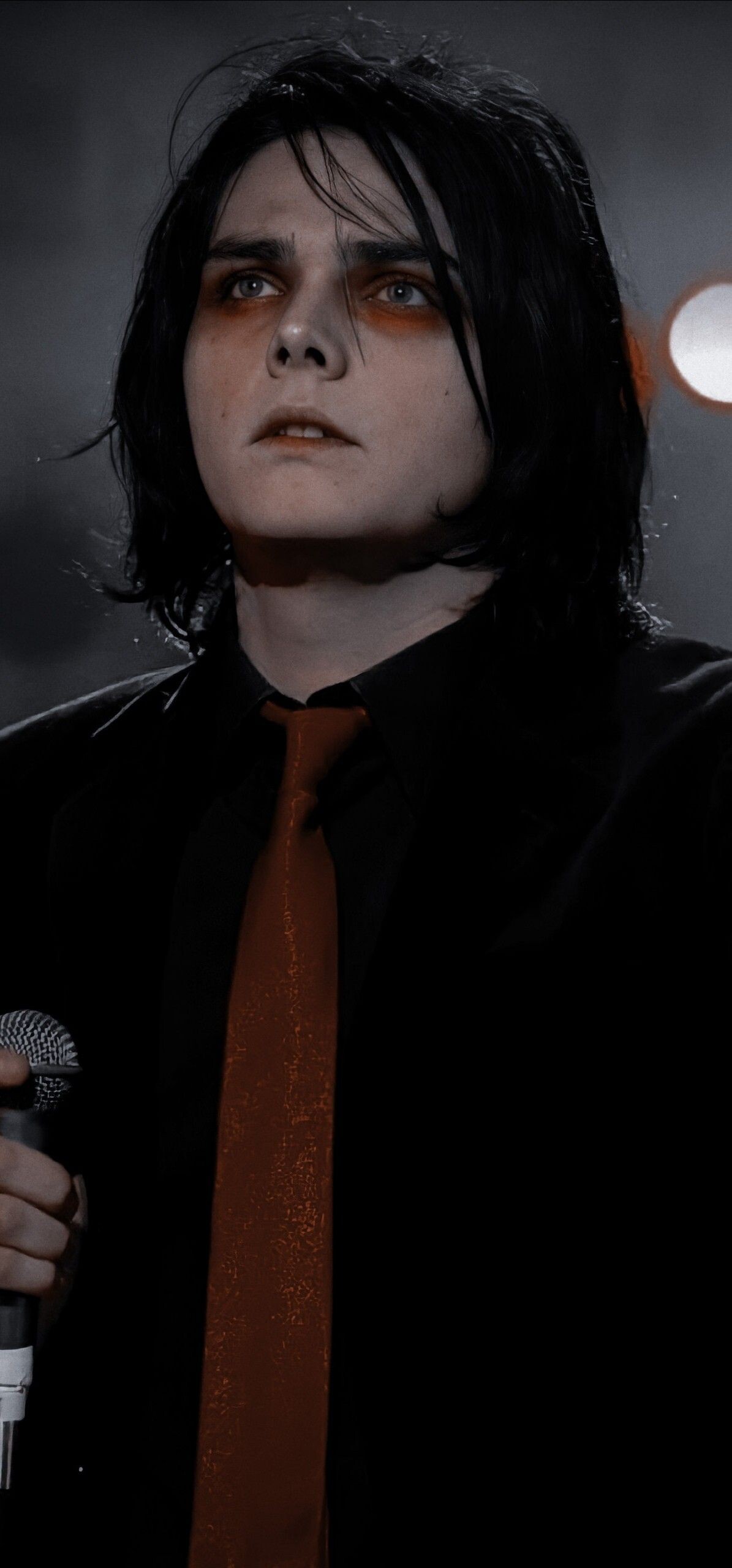 Gerard Way aesthetic wallpaper, My Chemical Romance, Band image, Emo vibes, 1200x2560 HD Phone