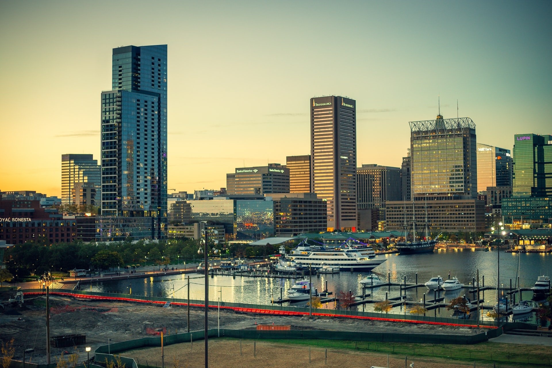 Baltimore Skyline, Travel guide, Tips for visiting, City highlights, 1920x1280 HD Desktop