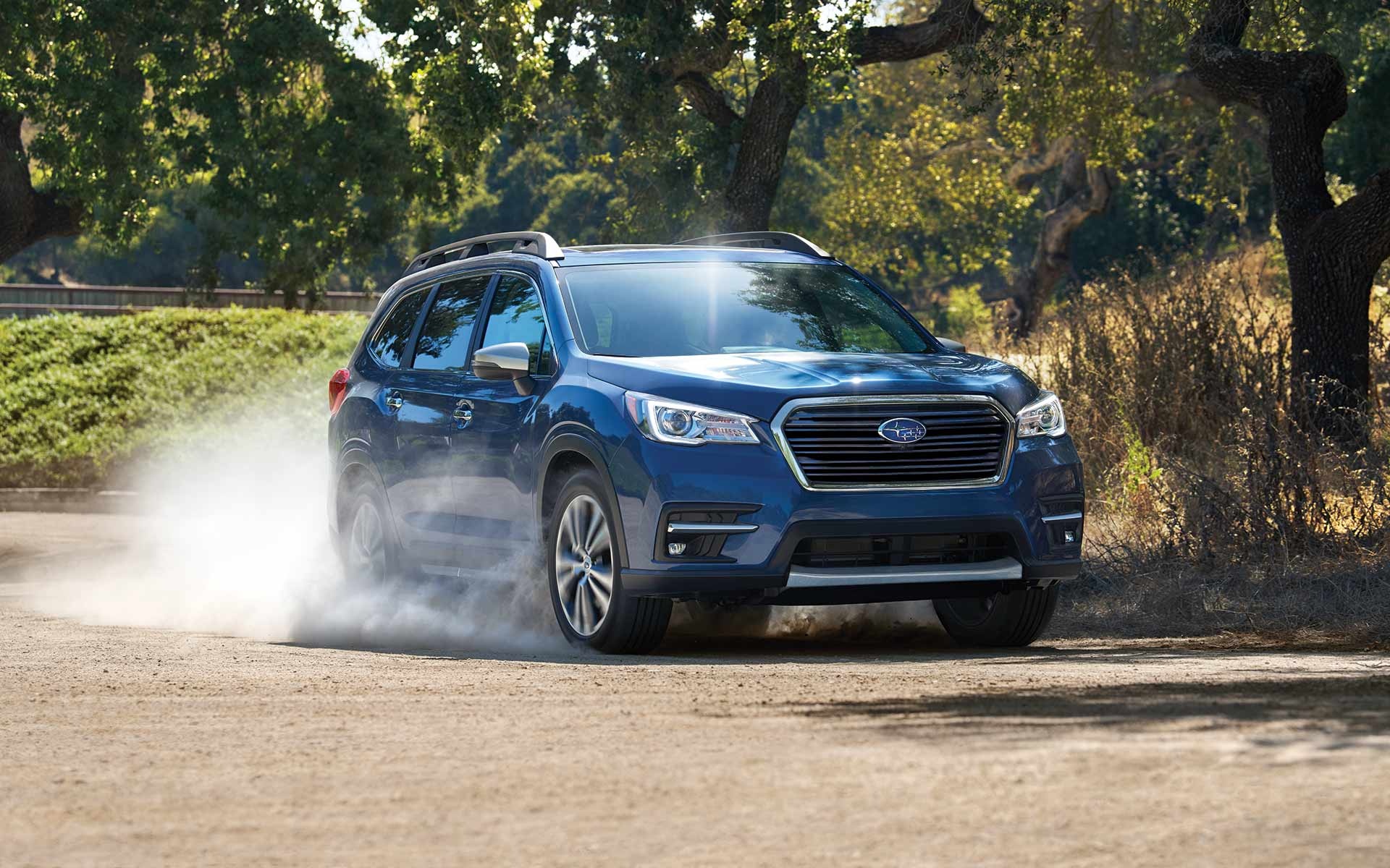 Subaru Ascent, Family-friendly SUV, Spacious interior, All-weather capability, 1920x1200 HD Desktop