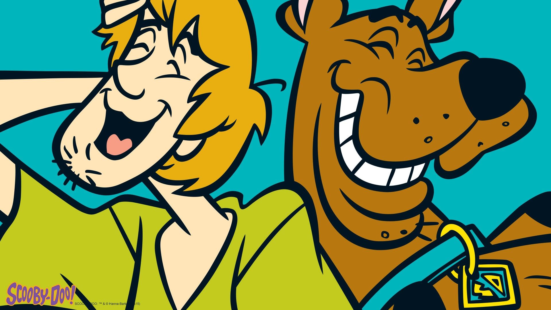 Scooby-Doo, Shaggy Rogers, SCOOBY-DOO logo, Full HD Desktop wallpaper