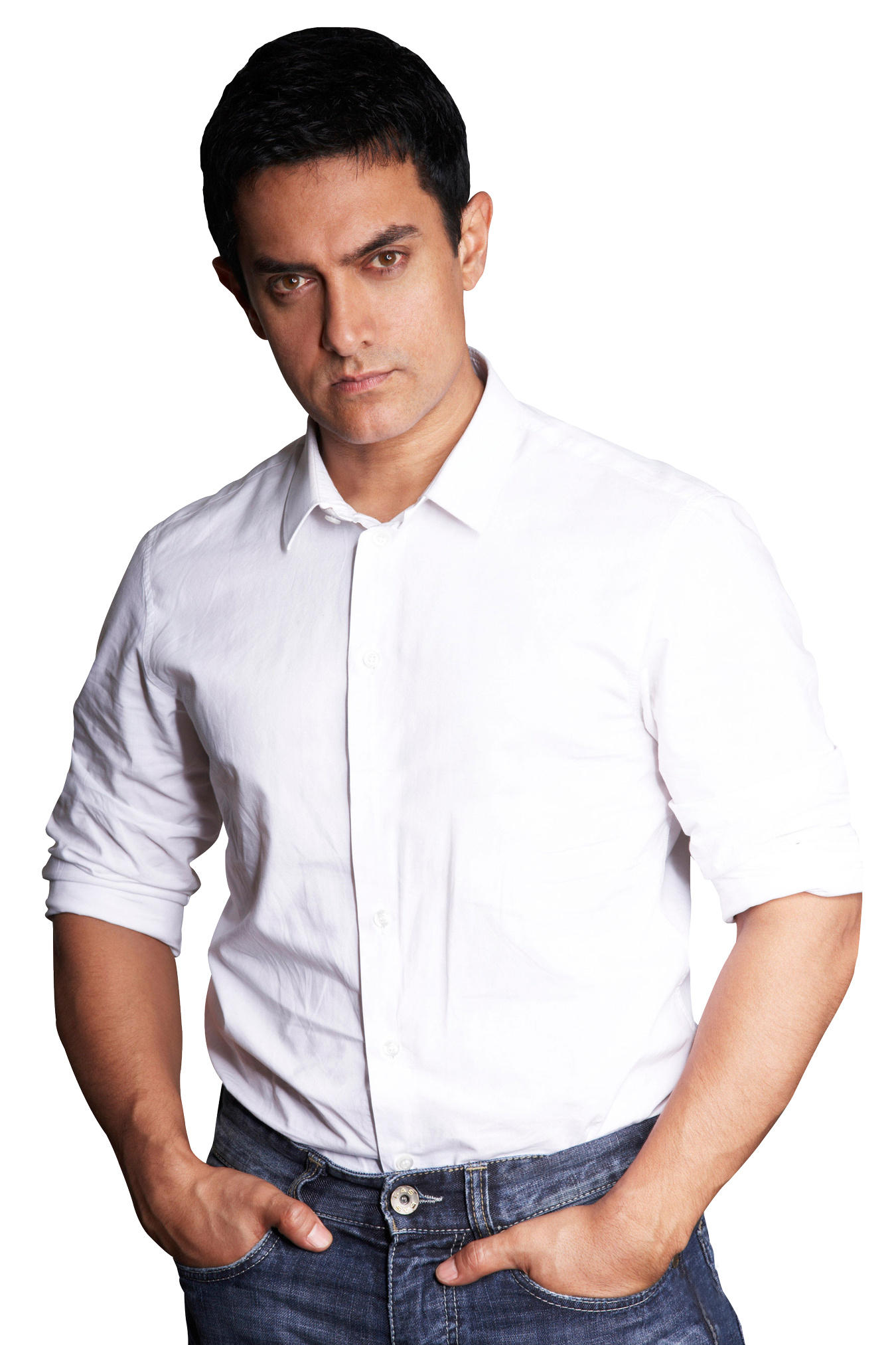 Famous actor, Aamir Khan, PNG image, 1350x2030 HD Phone